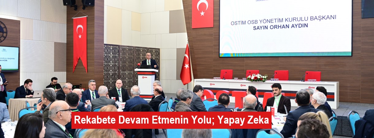 Rekabete Devam Etmenin Yolu; Yapay Zeka