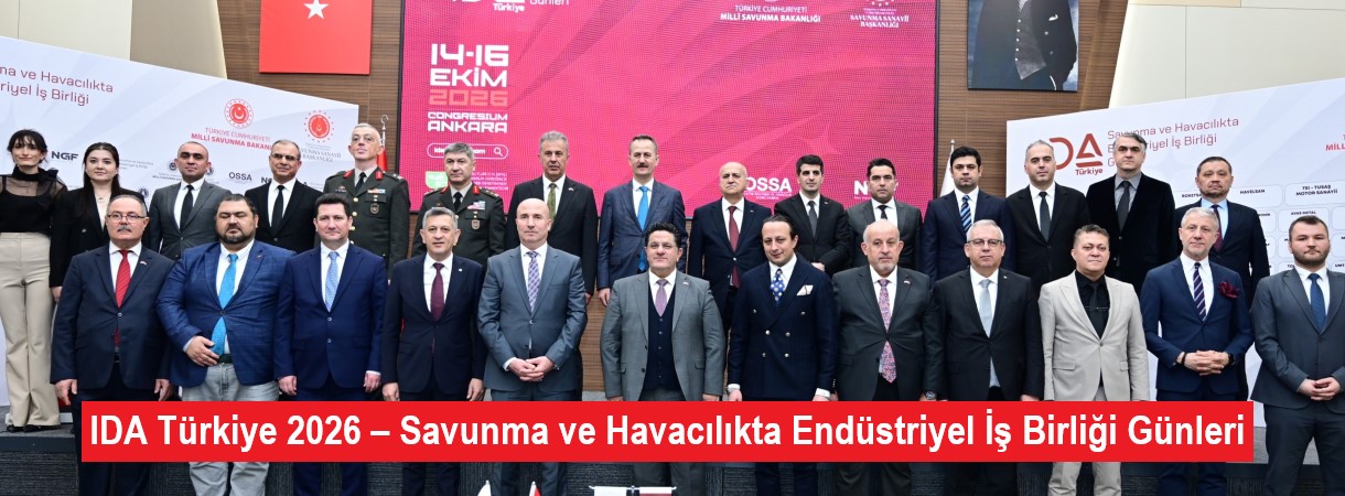 IDA Türkiye 2026 – Savunma ve Havacılıkta Endüstriyel İş Birliği Günleri