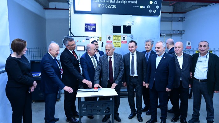 Çoklu Gerilme Test Laboratuvarı OSTİM Teknik Üniversitesinde Hizmete Sunuldu