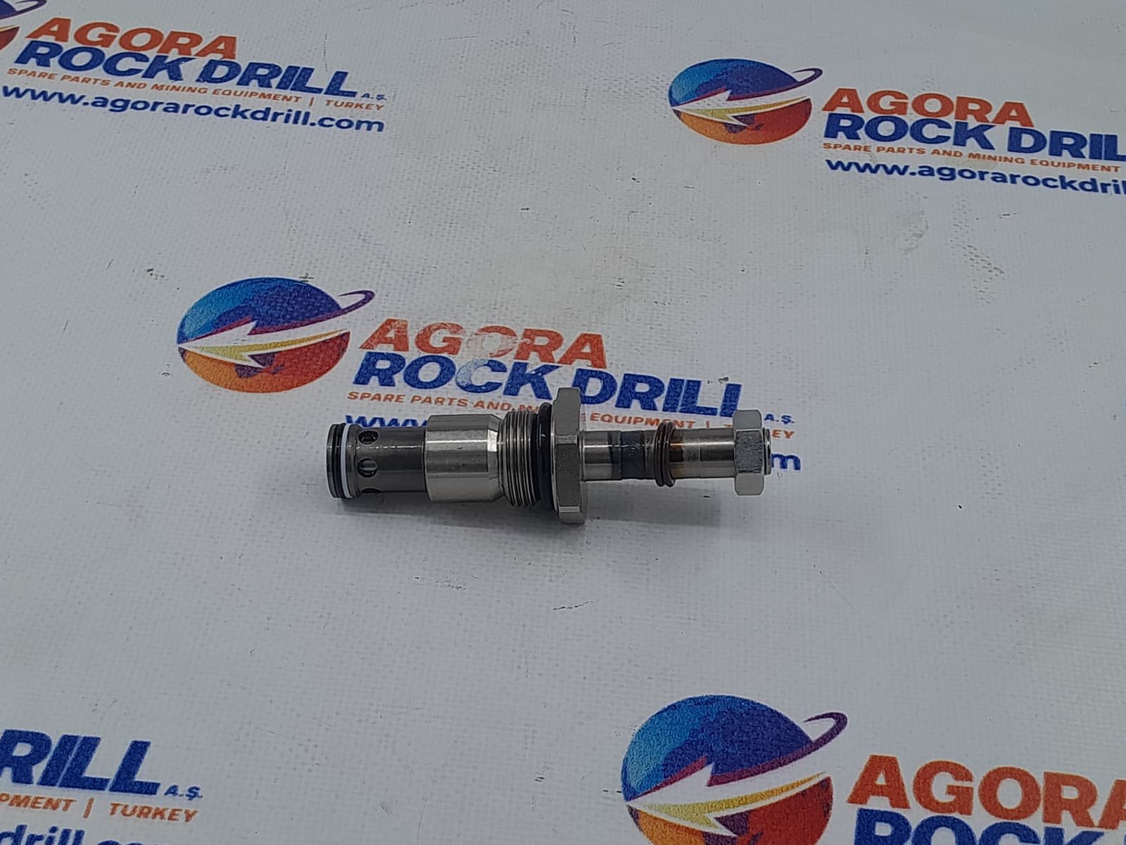 Epiroc - Atlas Copco - Solenoid - 3222 3117 84 - 3222311784 - 3222-3117-84