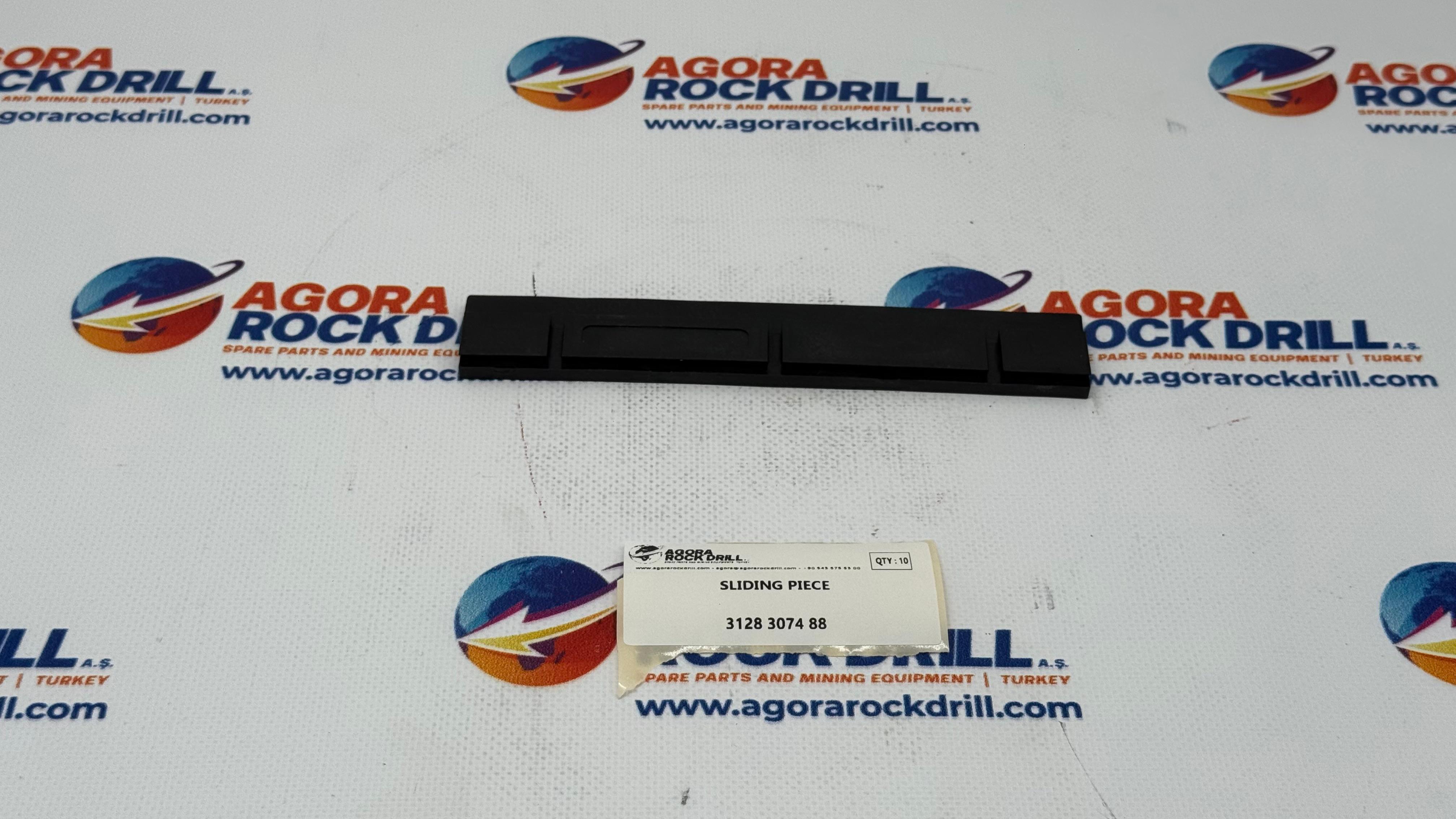 Epiroc - Atlas Copco - Sliding Piece - 3128 3074 88 - 3128307488 - 3128-3074-88 