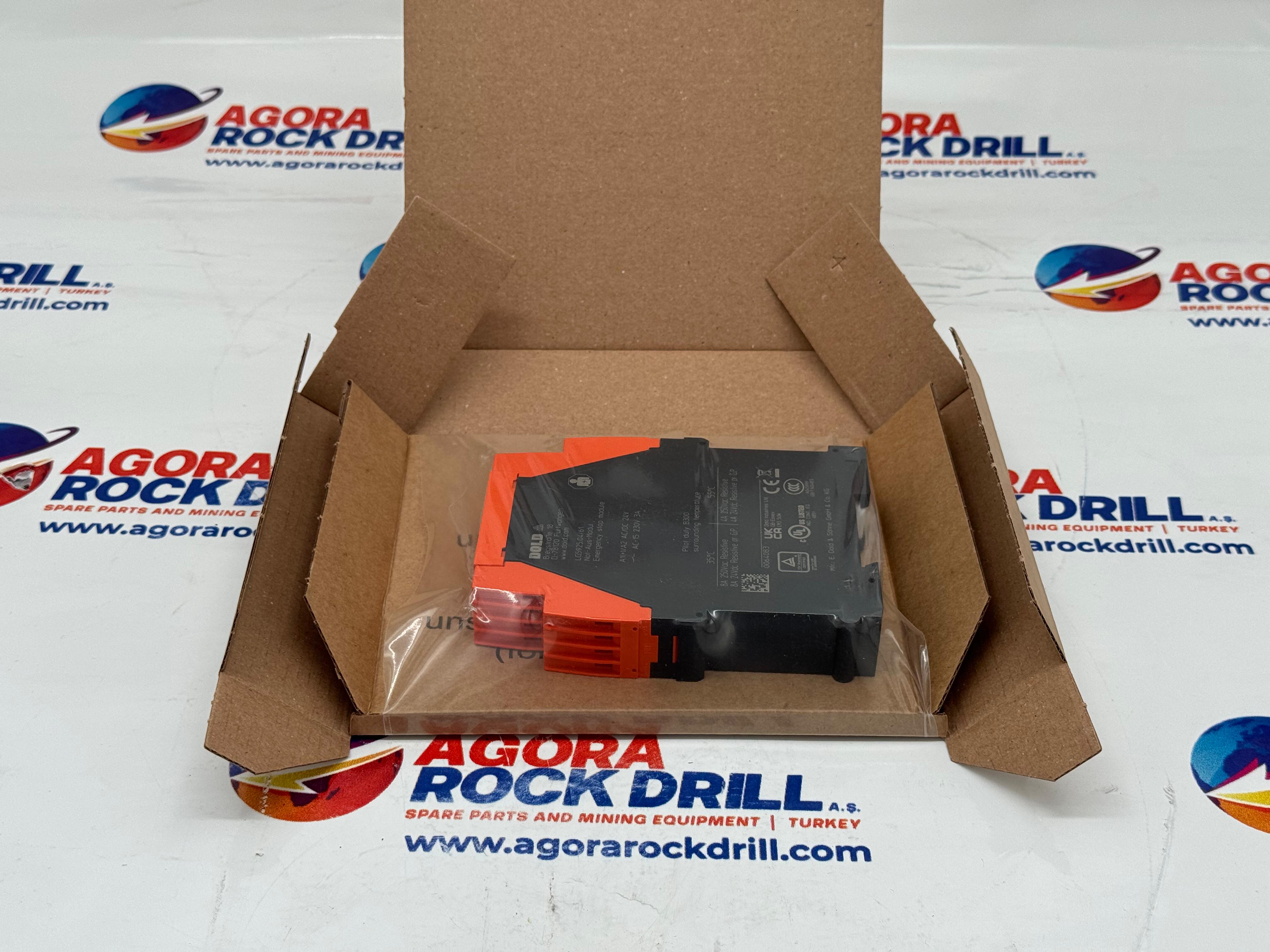 Epiroc - Atlas Copco - Safety Relay - 3176 0012 46 - 3176001246 - 3176-0012-46 