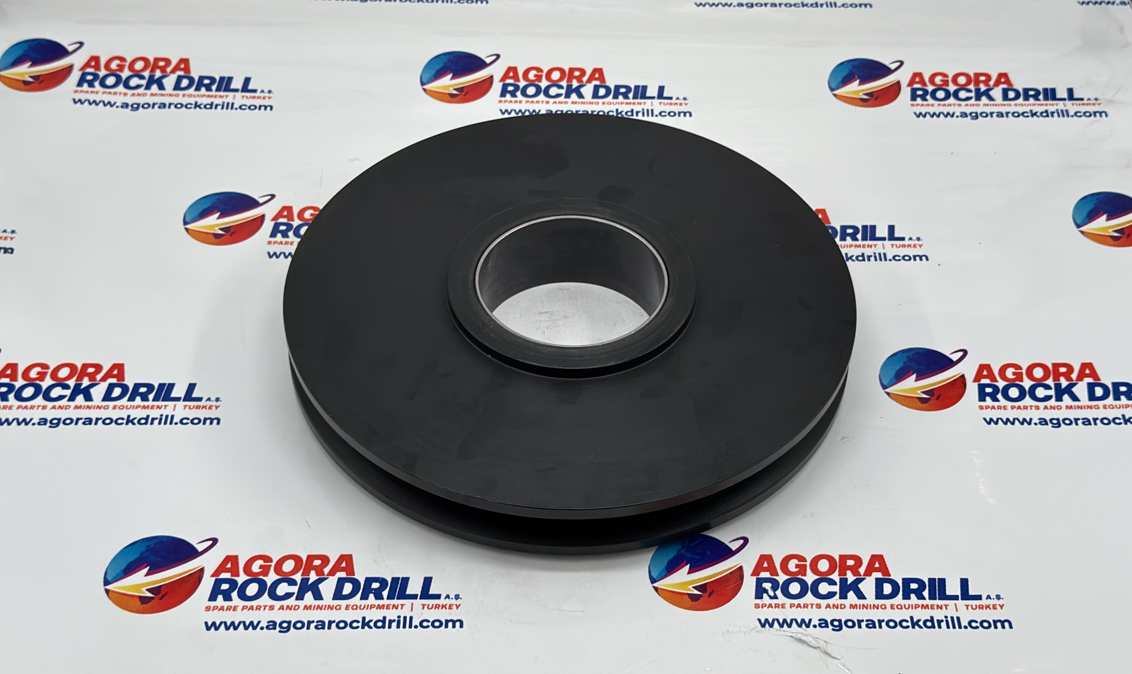 Epiroc - Atlas Copco - Pulley Wheel - 3128 3216 45 - 3128321645 - 3128-3216-45 