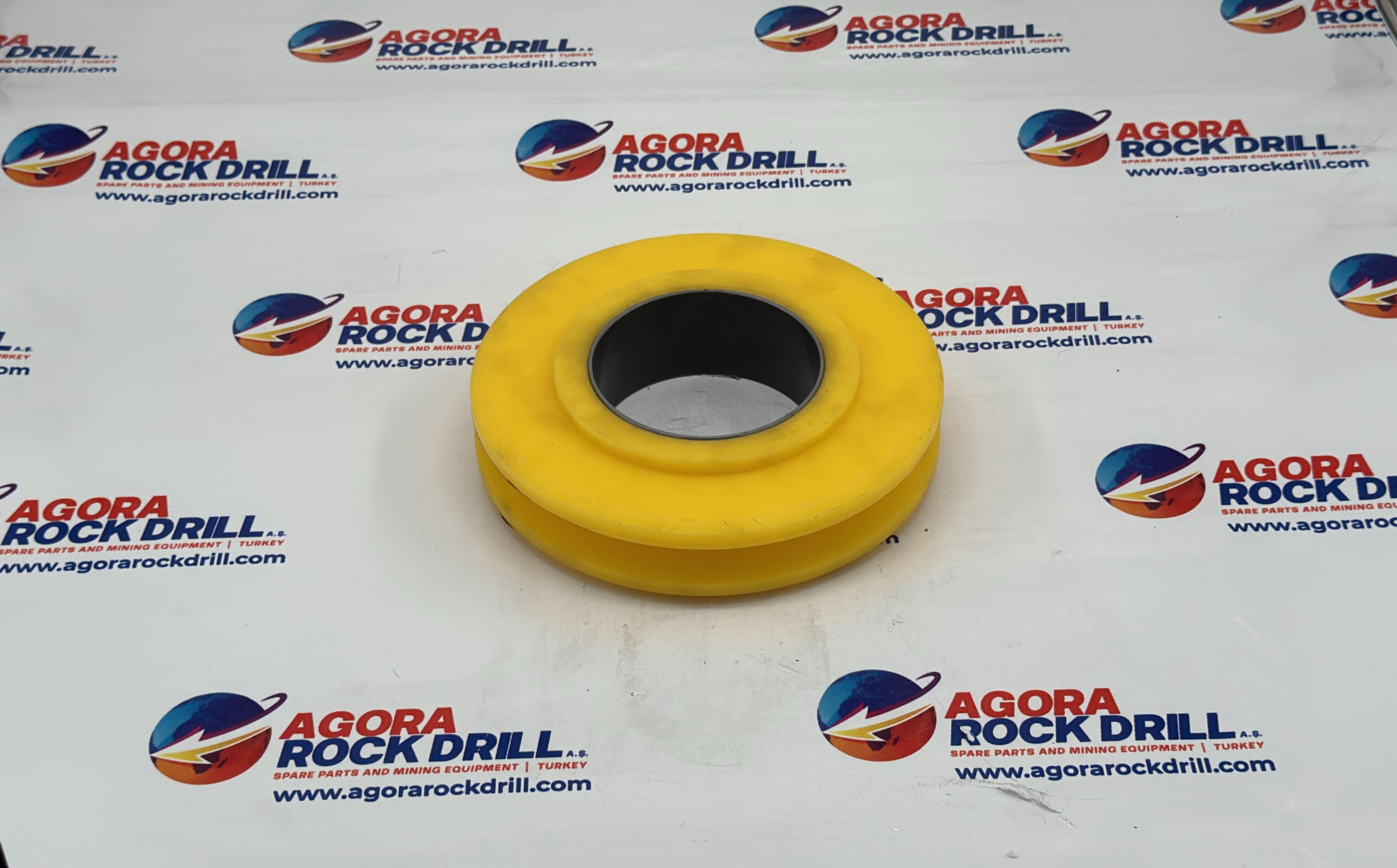 Epiroc - Atlas Copco - Pulley Wheel - 3128 0784 30 - 3128078430 - 3128-0784-30 