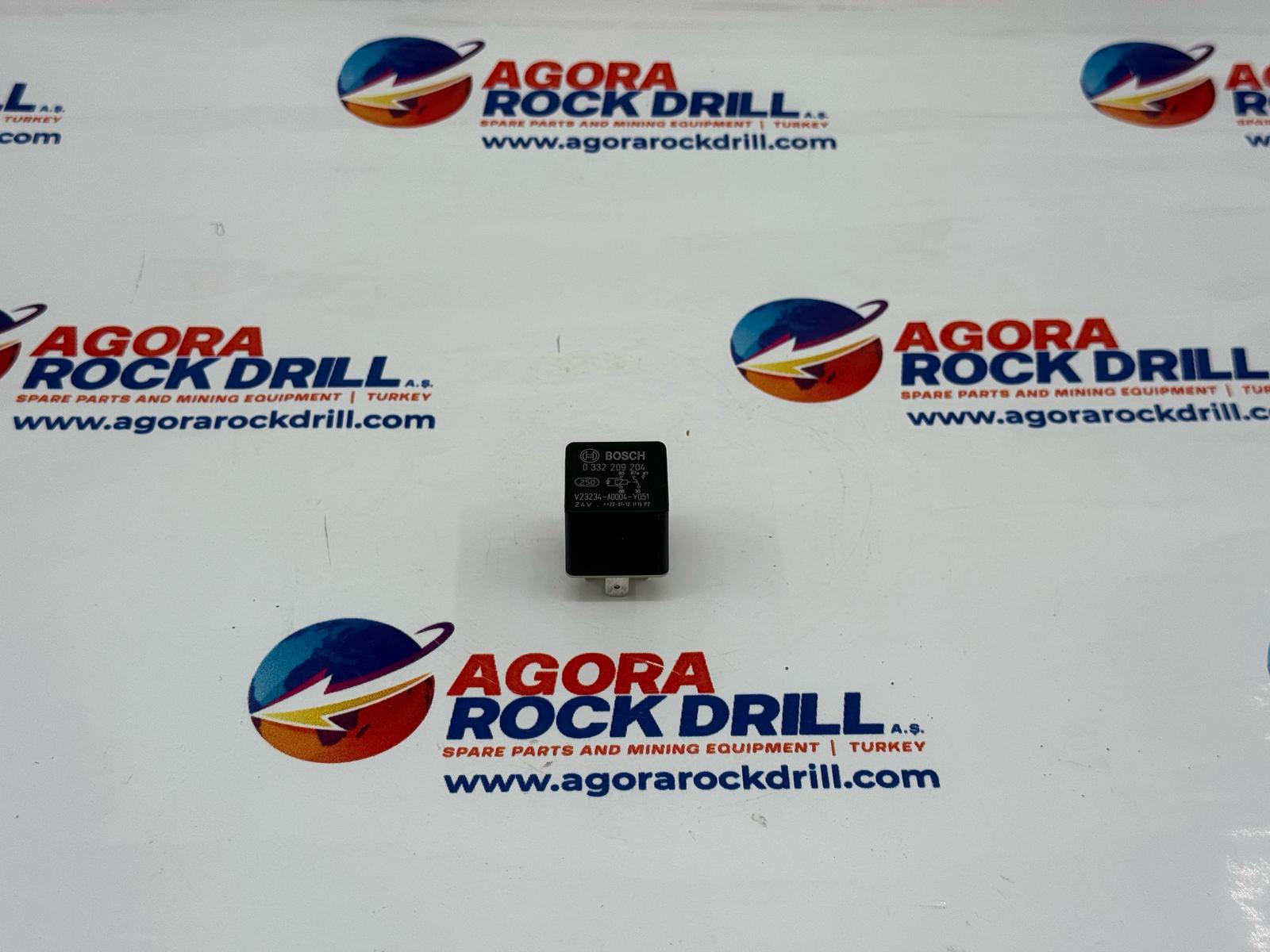 Epiroc - Atlas Copco - Relay - 5541 0860 00 - 5541086000 - 5541-0860-00 