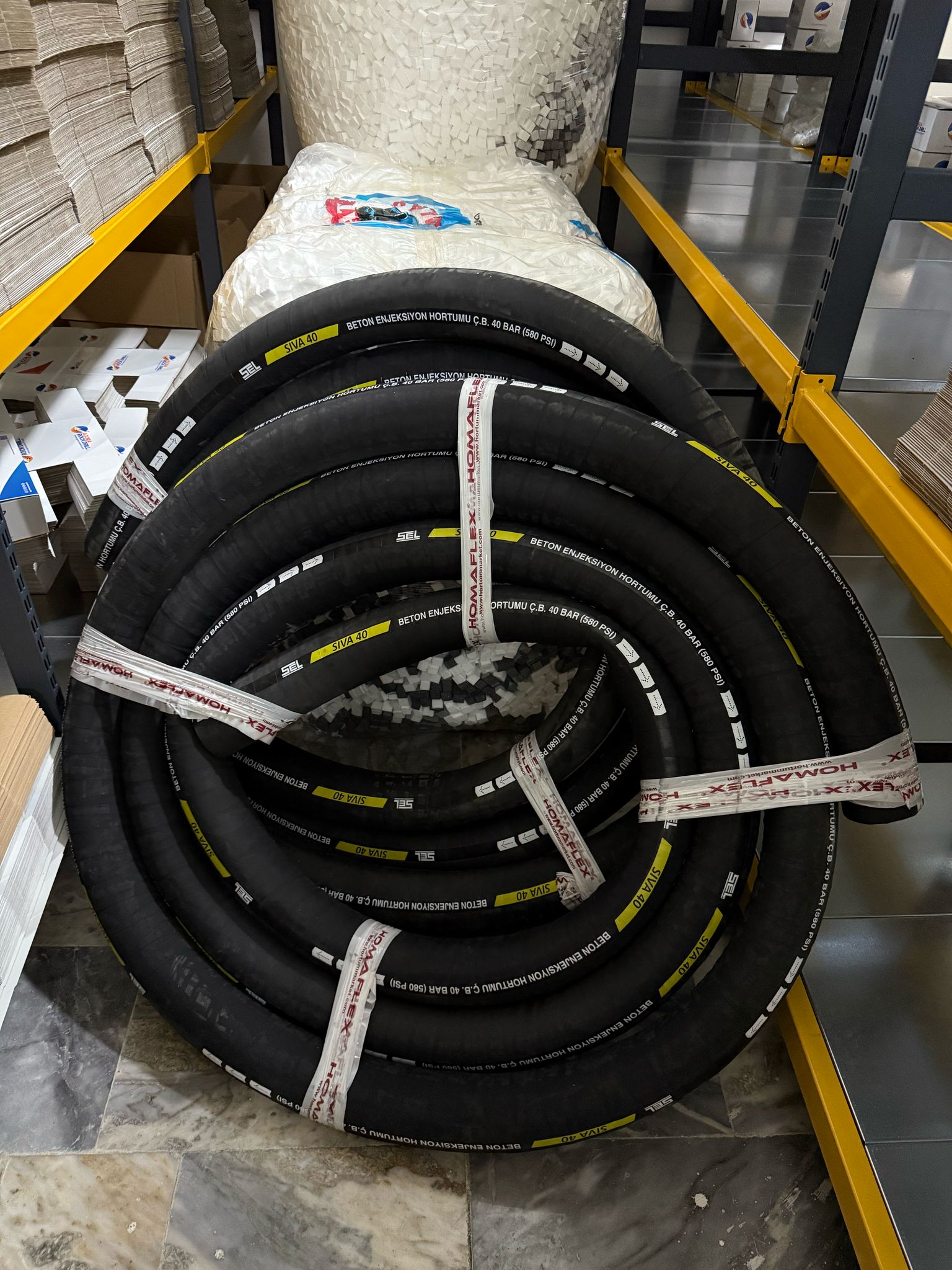 Epiroc - Atlas Copco - Hose - 3222 3304 81 - 3222330481 - 3222-3304-81 