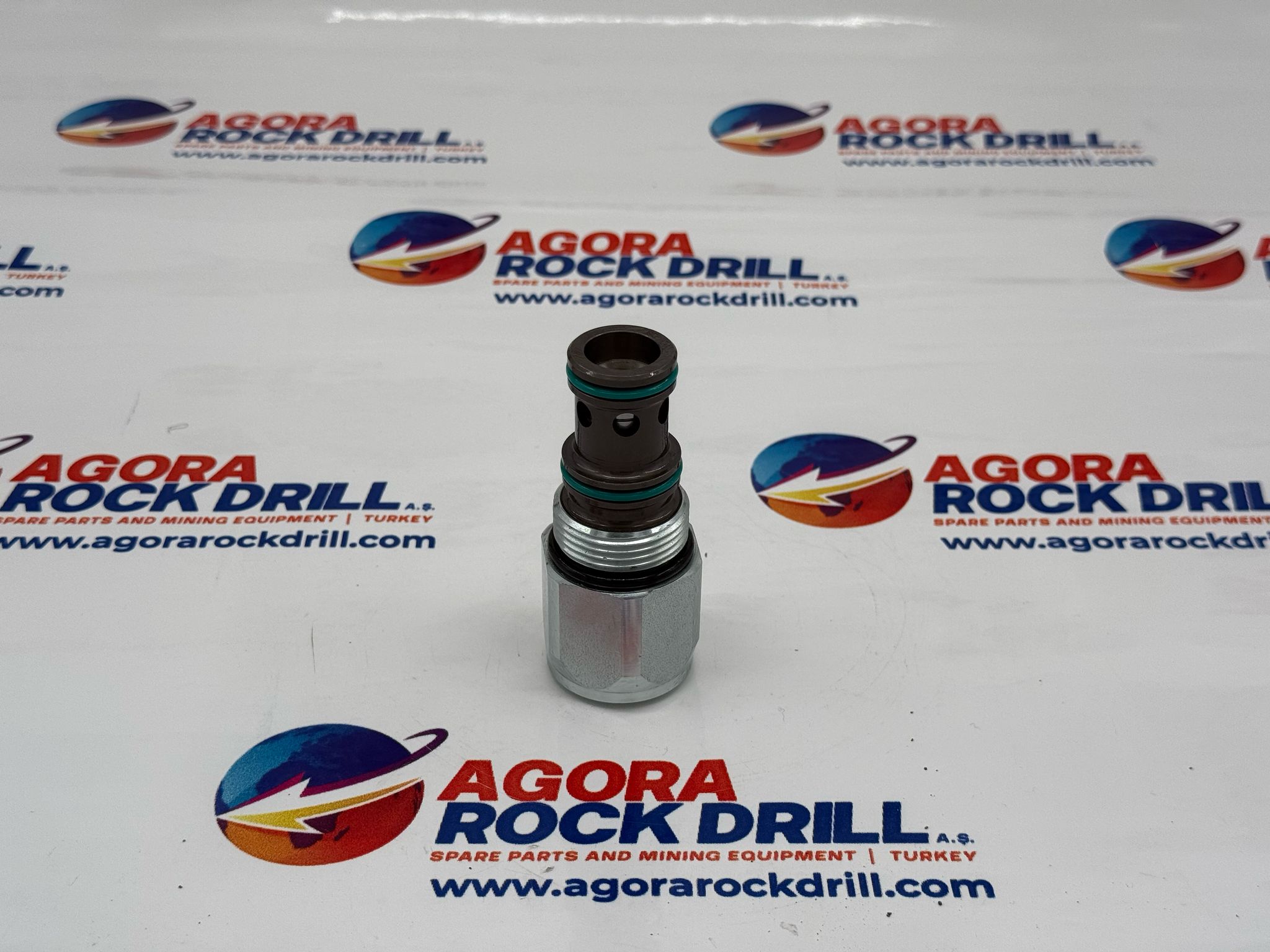 Epiroc - Atlas Copco - Valve- 3222 3320 60 - 3222332060 - 3222-3320-60 