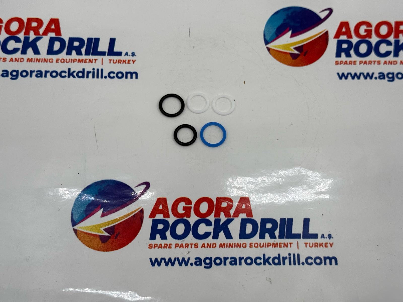 Epiroc - Atlas Copco - Seal Kit - 1261 1000 31 - 1261100031 - 1261-1000-31