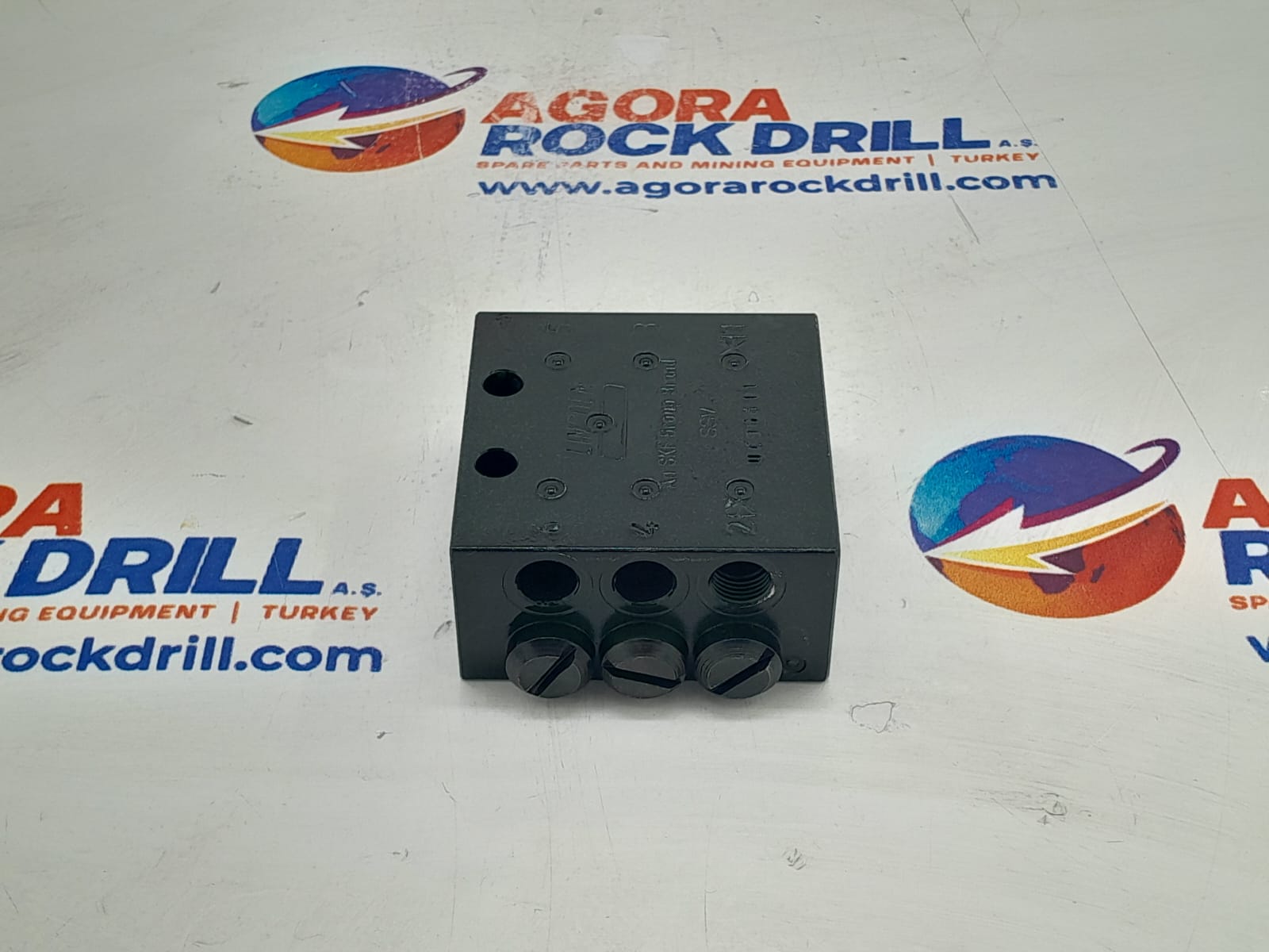 Epiroc - Atlas Copco - Valve Housing - 3128 2538 17 - 3128253817 - 3128-2538-17 