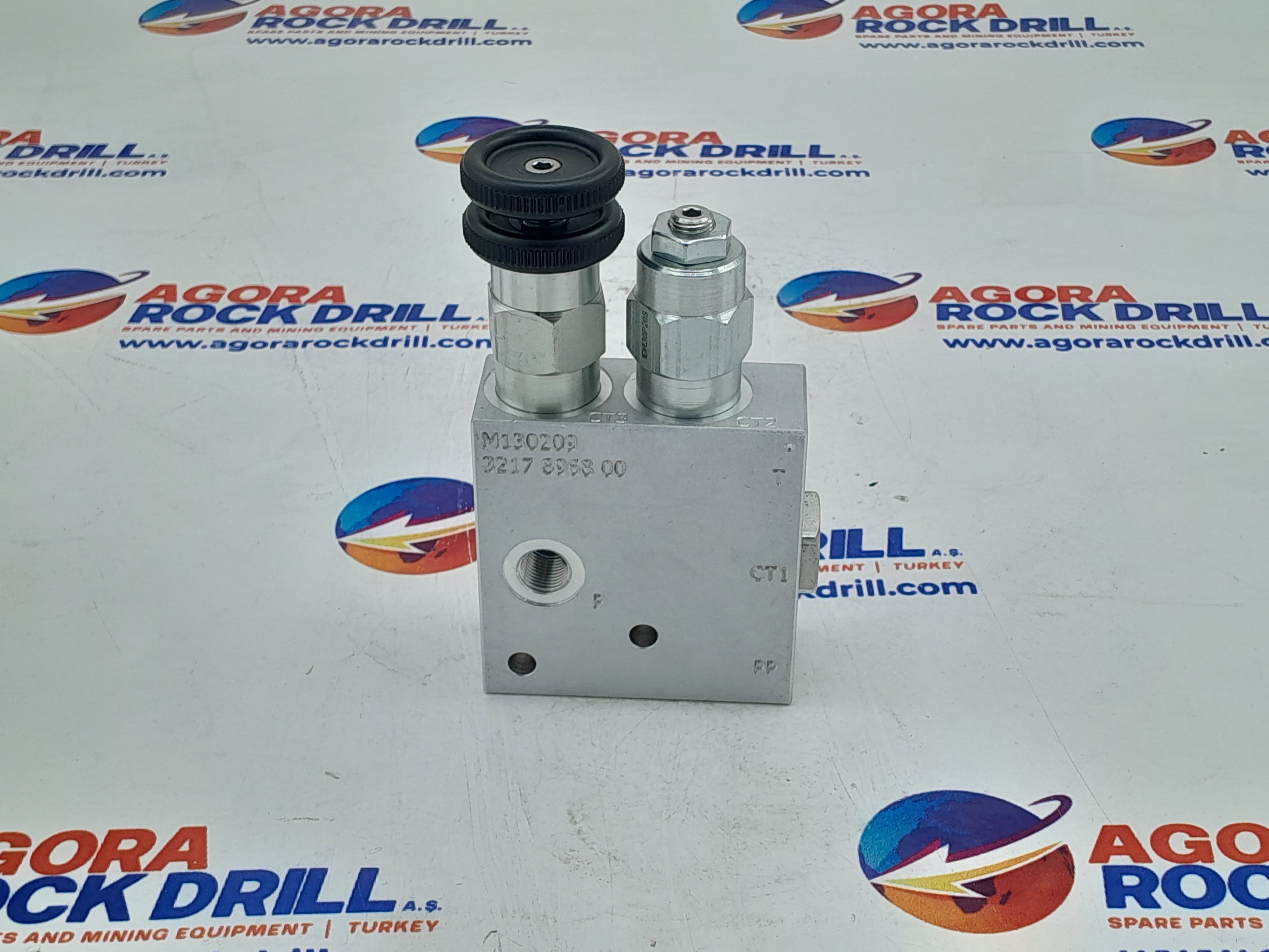 Epiroc - Atlas Copco - Valve Block - 3217 8968 20 - 3217896820 - 3217-8968-20 