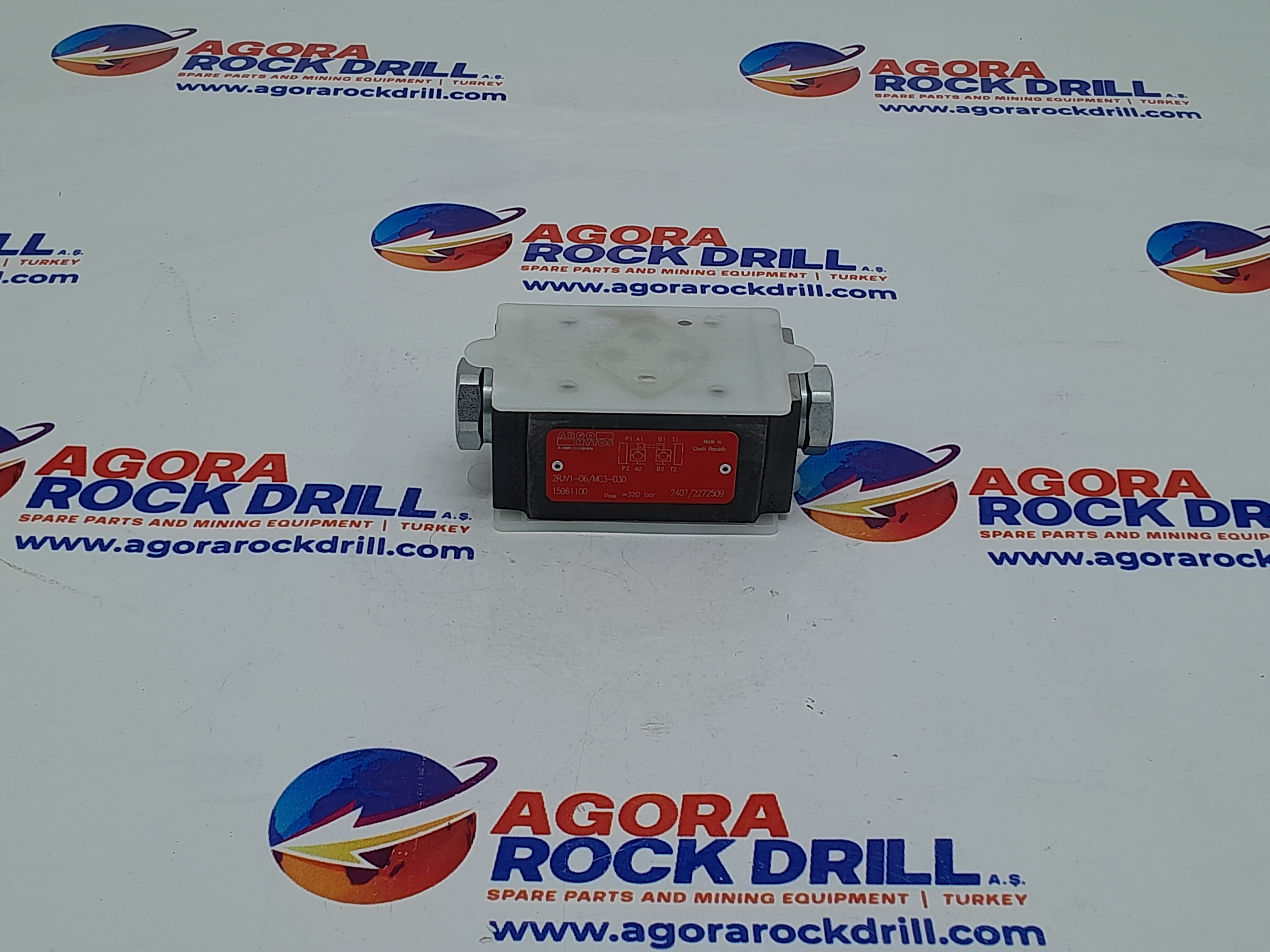 Epiroc - Atlas Copco - Valve - 3217 9075 00 - 3217907500 - 3217-9075-00 