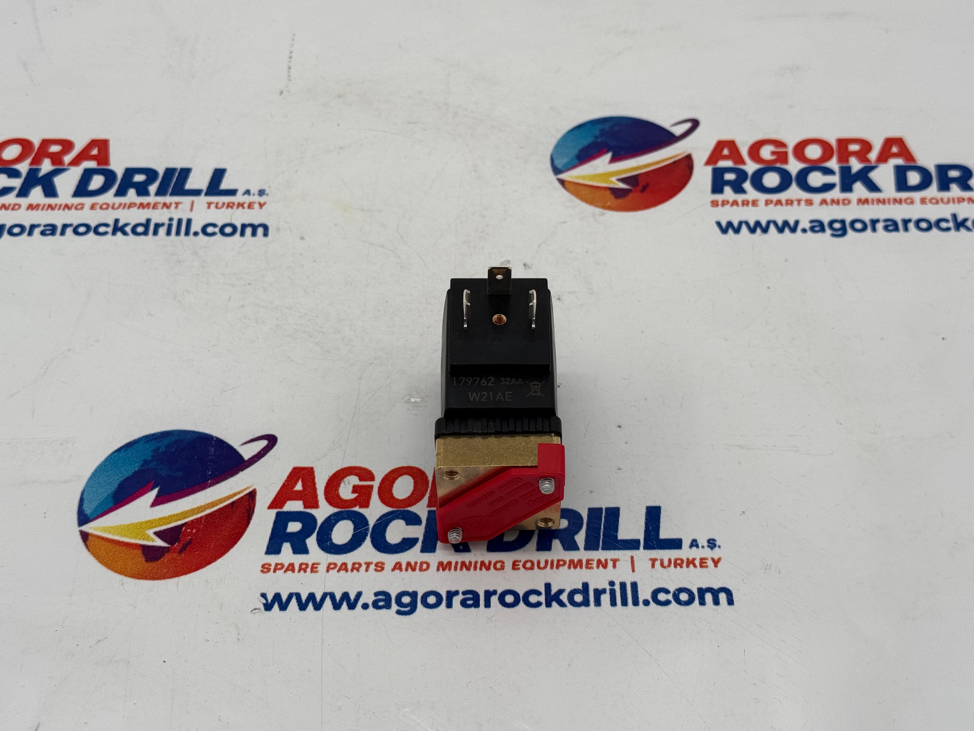Epiroc - Atlas Copco - Solenoid Valve - 1089 0621 17 - 1089062117 - 1089-0621-17 