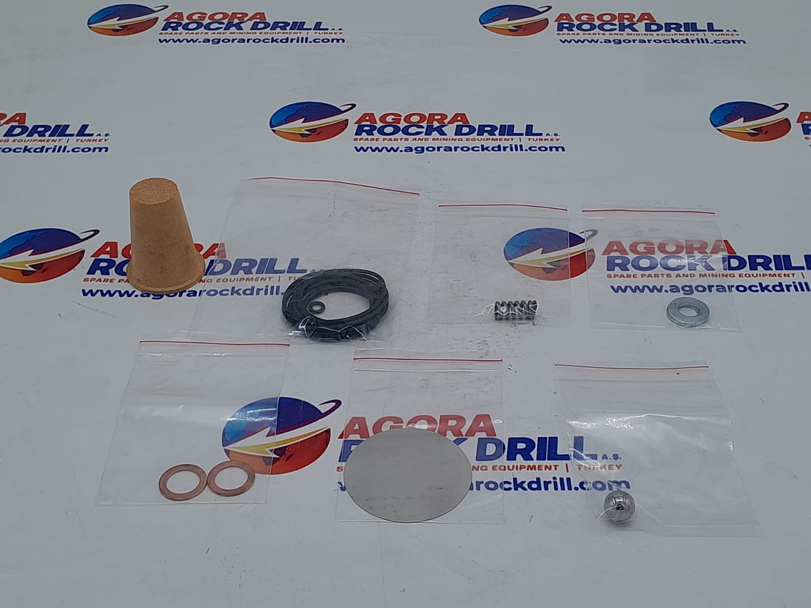 Epiroc - Atlas Copco - Service Kit - 2911 9921 00 - 2911992100 - 2911-9921-00 