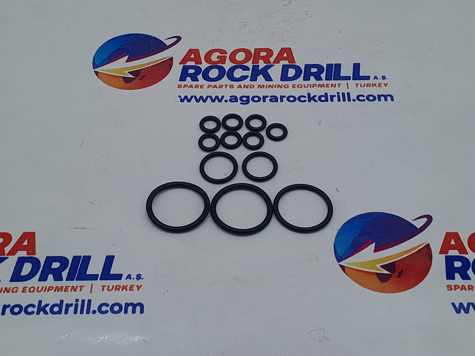 Epiroc - Atlas Copco - Seal Kit - 3177 0000 47 - 3177000047 - 3177-0000-47