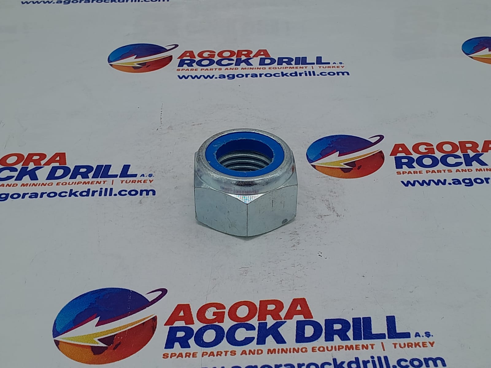 Epiroc - Atlas Copco - Lock Nut - 5530 7112 00 - 5530711200 - 5530-7112-00 