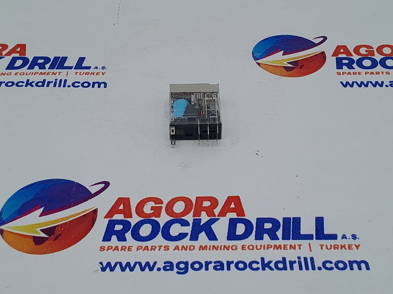 Epiroc - Atlas Copco - Relay - 3176 0001 20 - 3176000120 - 3176-0001-20 
