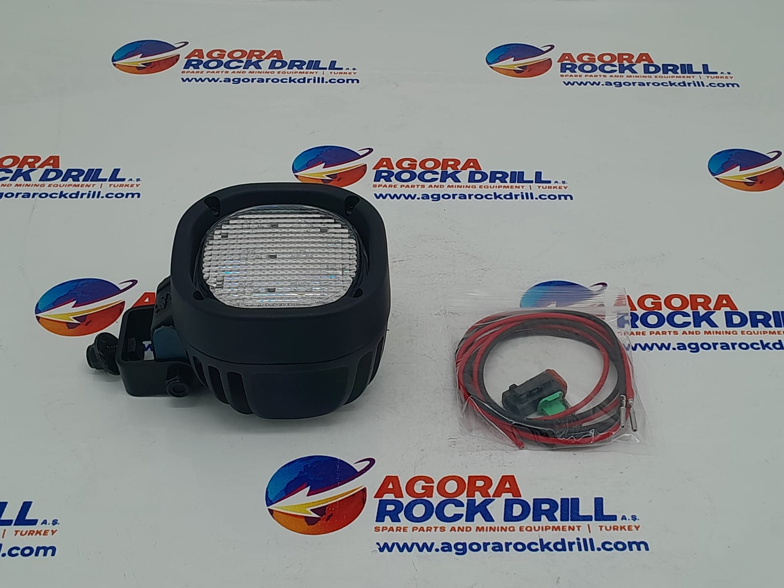 Epiroc - Atlas Copco - Headlight - 3176 0037 41 - 3176003741 - 3176-0037-41 