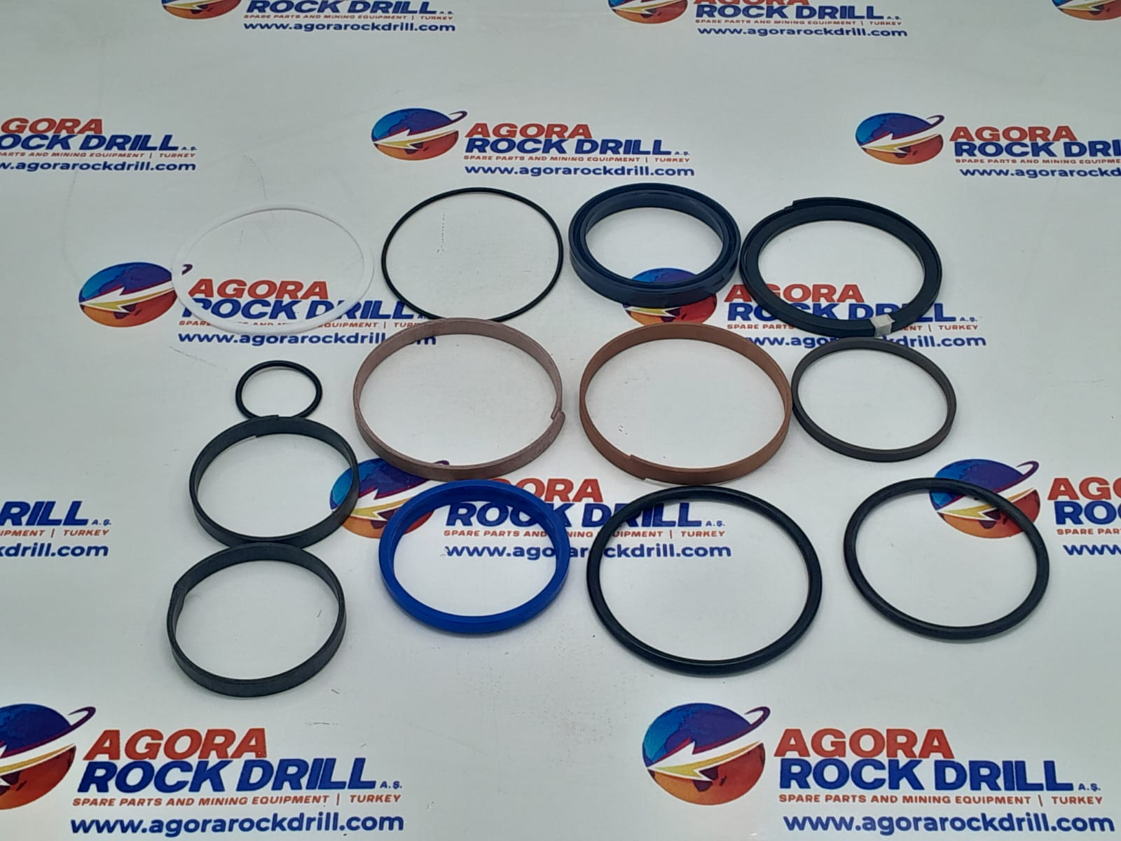 Epiroc - Atlas Copco - Seal Kit - 3222 3263 72 - 3222326372 - 3222-3263-72 