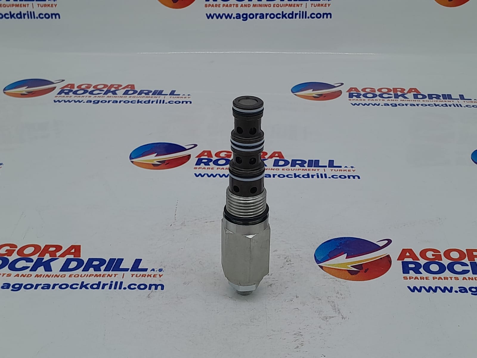 Epiroc - Atlas Copco - Valve - 3128 3076 66 - 3128307666 - 3128-3076-66 