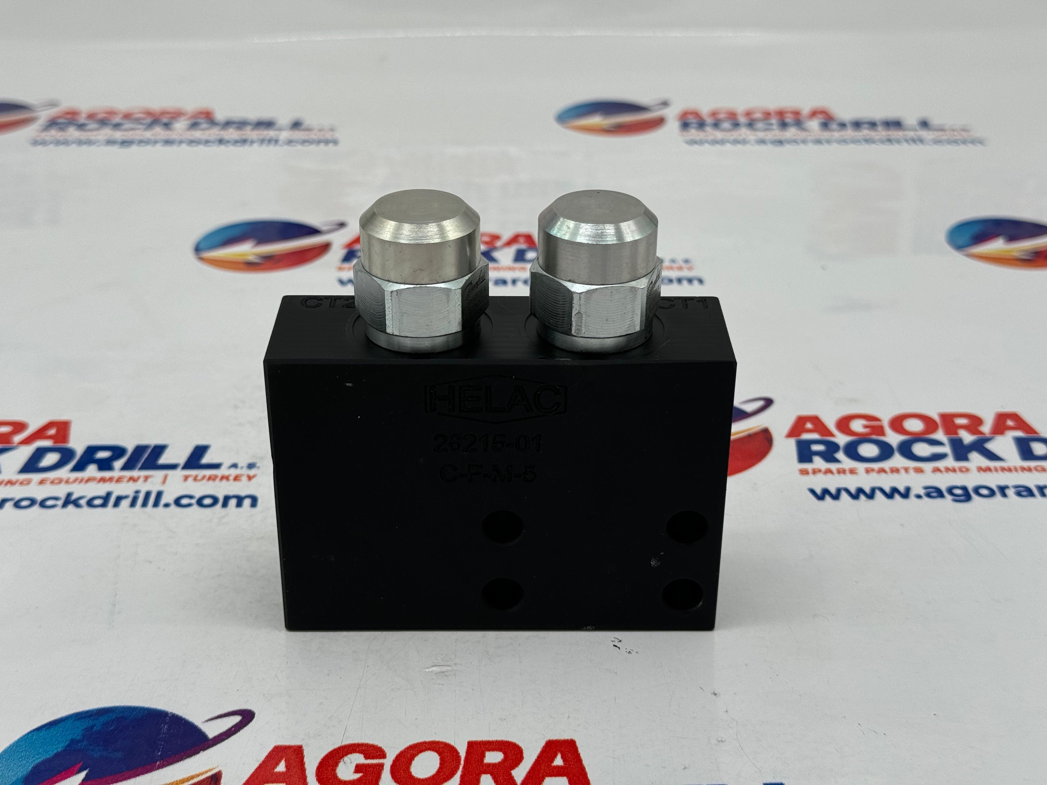 Epiroc - Atlas Copco - Valve Block - 3128 3146 51 - 3128314651 - 3128-3146-51 