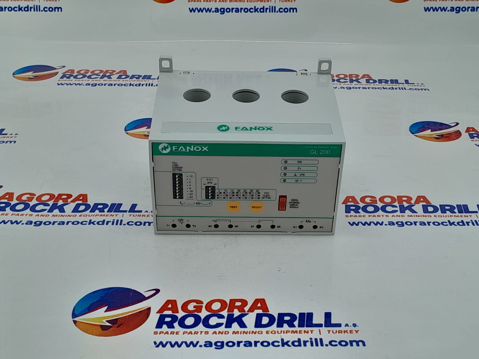 Epiroc - Atlas Copco - Overload Relay - 3176 0039 01 - 3176003901 - 3176-0039-01 