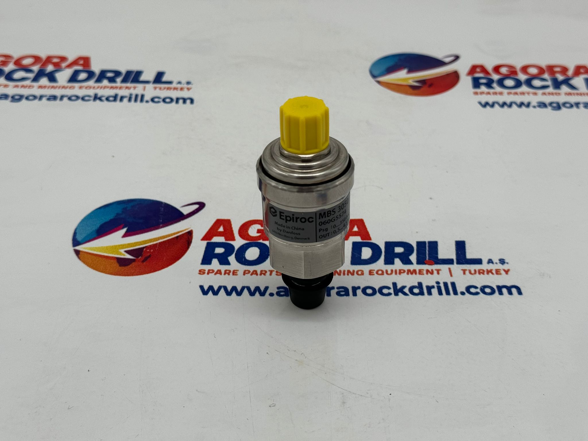 Epiroc - Atlas Copco - Pressure Transmitter - 9106 2192 02 - 9106219202 - 9106-2192-02