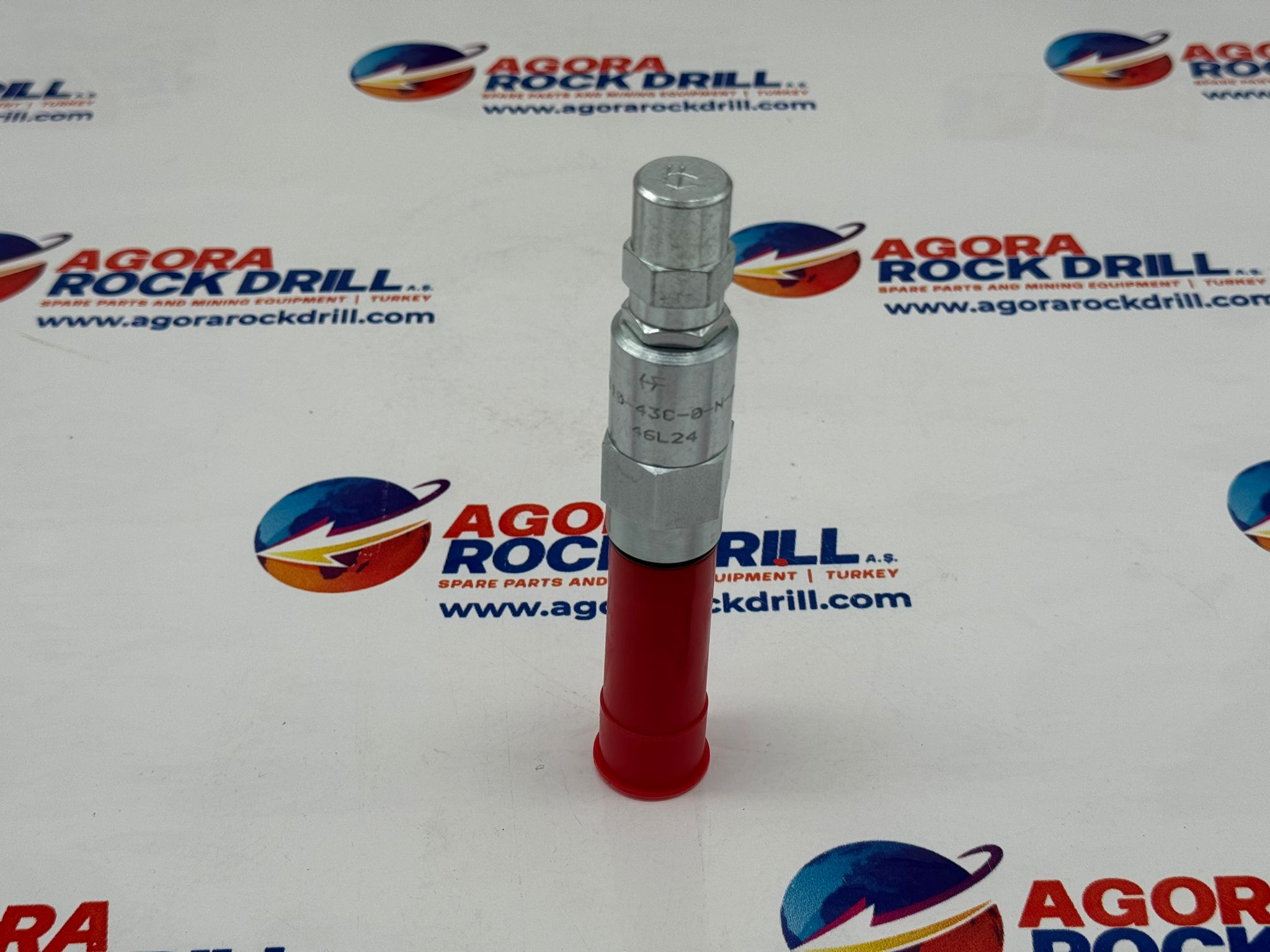 Epiroc - Atlas Copco - Sequence Valve - 2653 2567 23 - 2653256723 - 2653 -2567-23 
