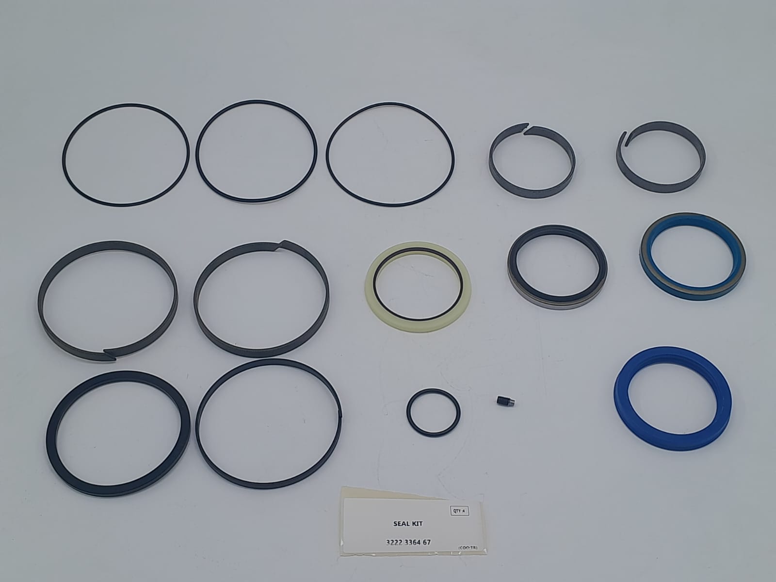 Epiroc - Atlas Copco - Seal Kit - 3222 3364 67 - 3222336467 - 3222-3364-67