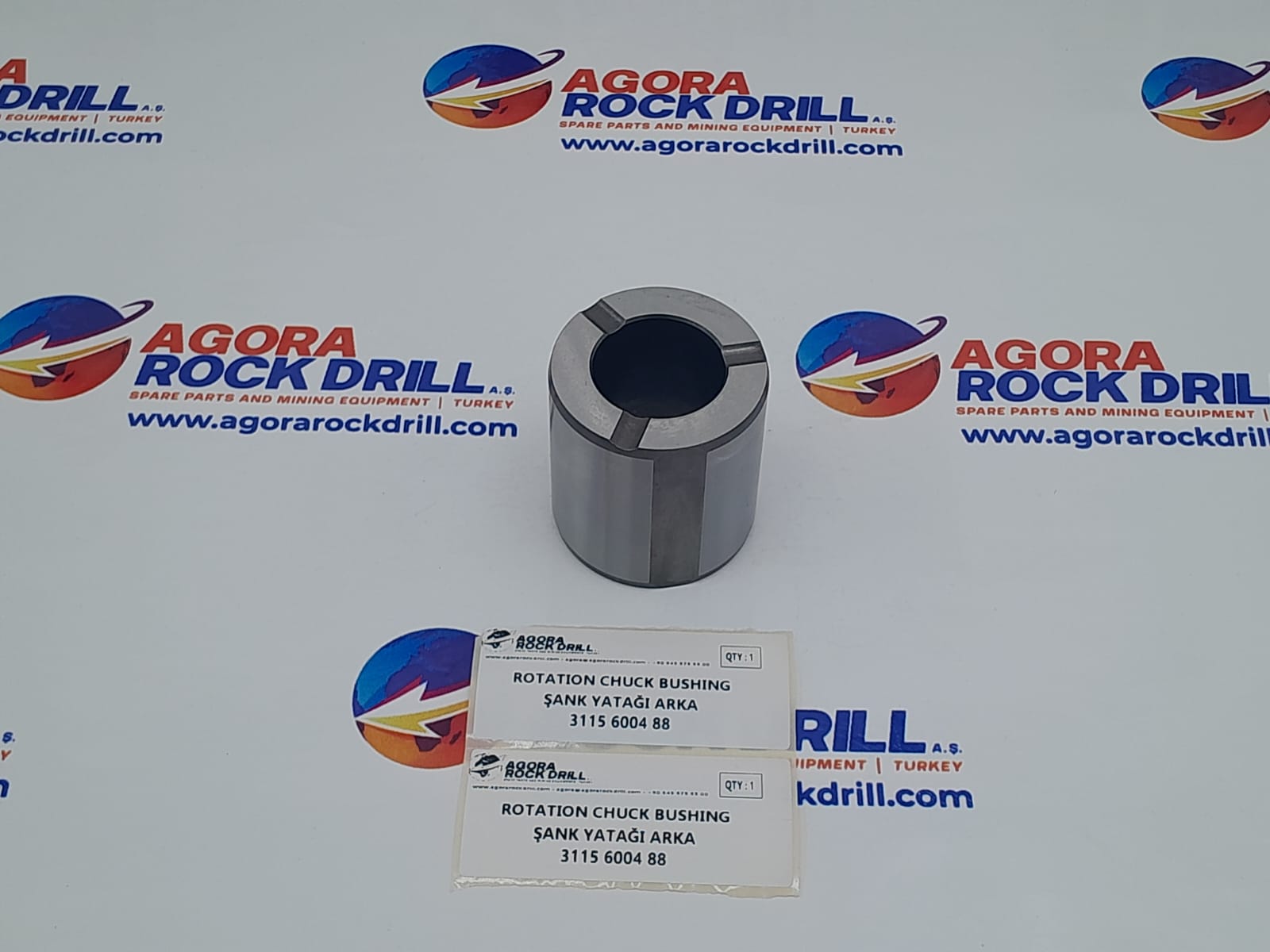 Epiroc - Atlas Copco - Rotation Chuck  Bushing - 3115 6004 88 - 3115600488 - 3115-6004-88 