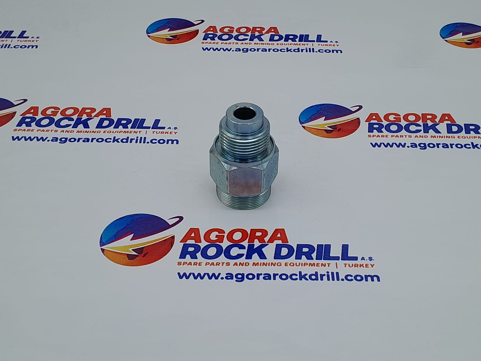 Epiroc - Atlas Copco - Nipple - 1622 6613 03 - 1622661303 - 1622-6613-03 