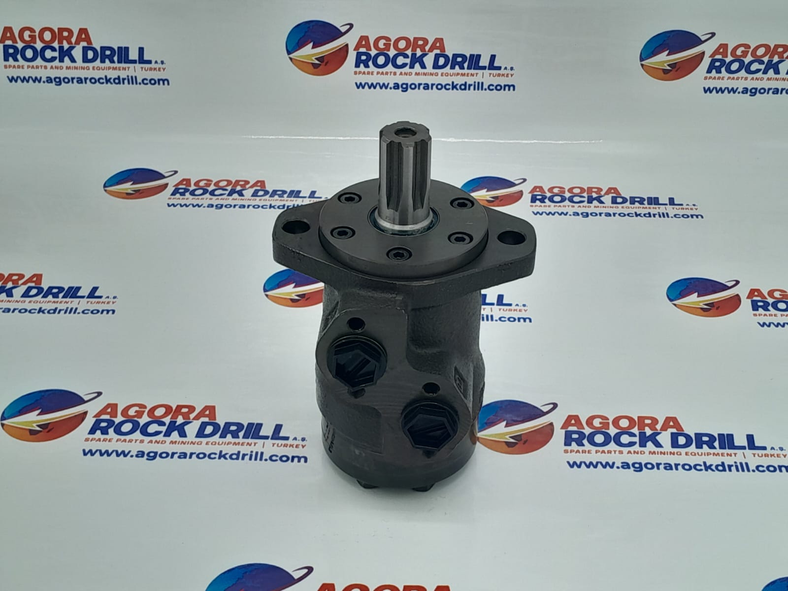 Epiroc - Atlas Copco - Hydraulic Motor - 3115 0839 82 - 3115083982 - 3115-0839-82 