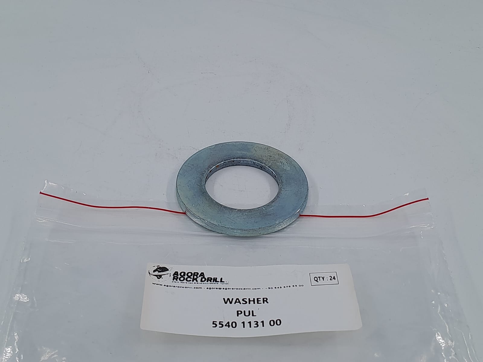 Epiroc - Atlas Copco - Washer - 5540 1131 00 - 5540113100 - 5540-1131-00 