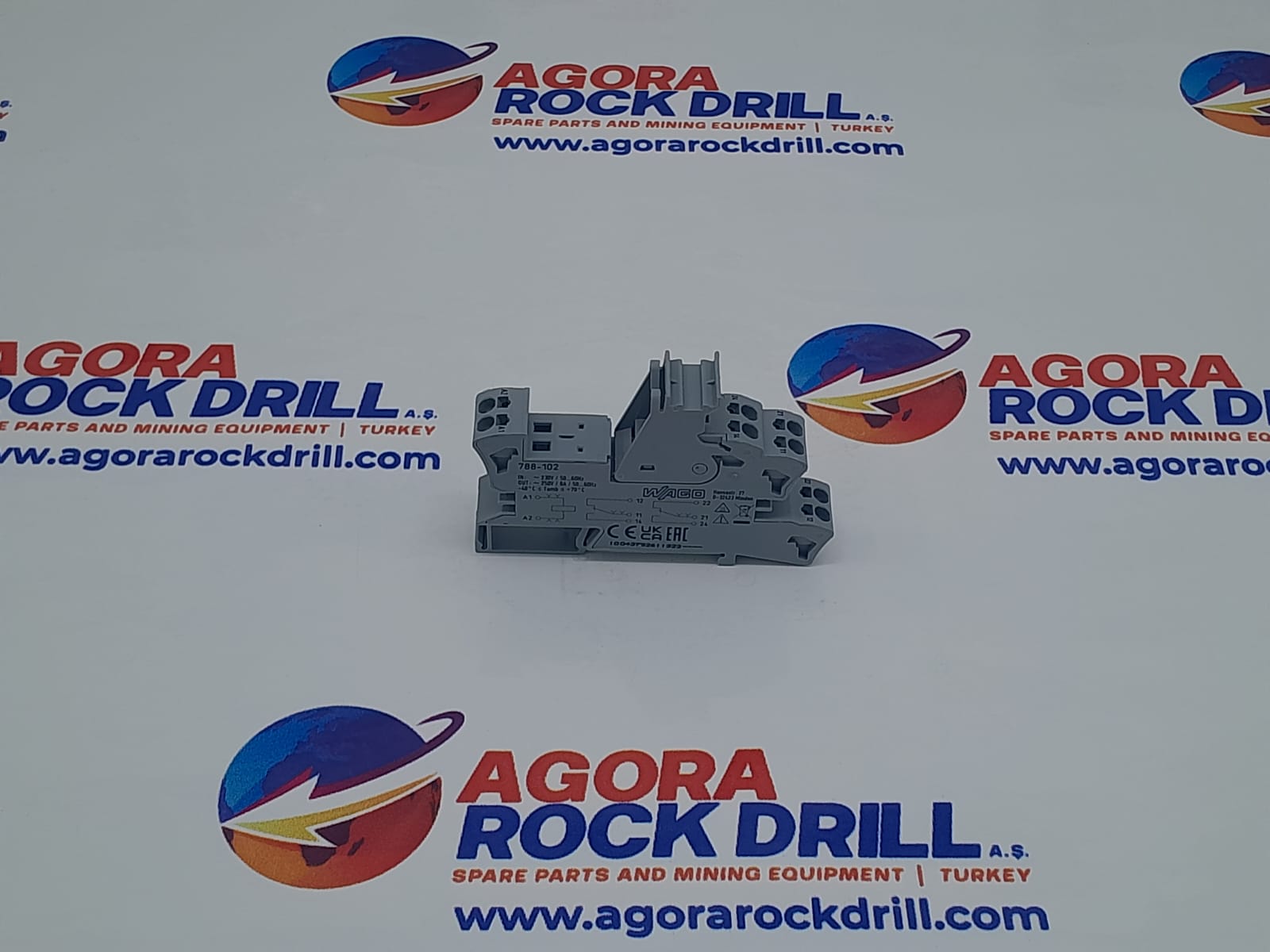 Epiroc - Atlas Copco - Relay Socket - 3222 3333 19 - 3222333319 - 3222-3333-19