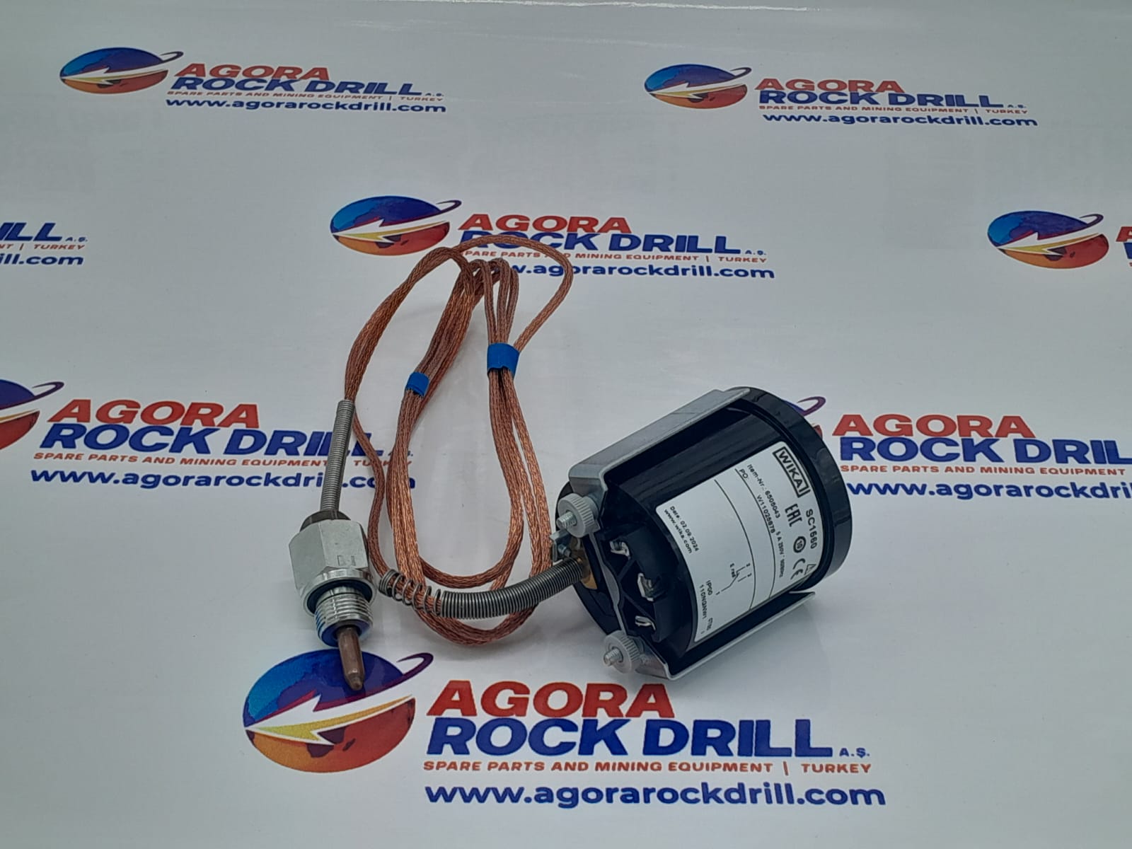 Epiroc - Atlas Copco - Thermostat - 1089 0376 01 - 1089037601 - 1089-0376-01 