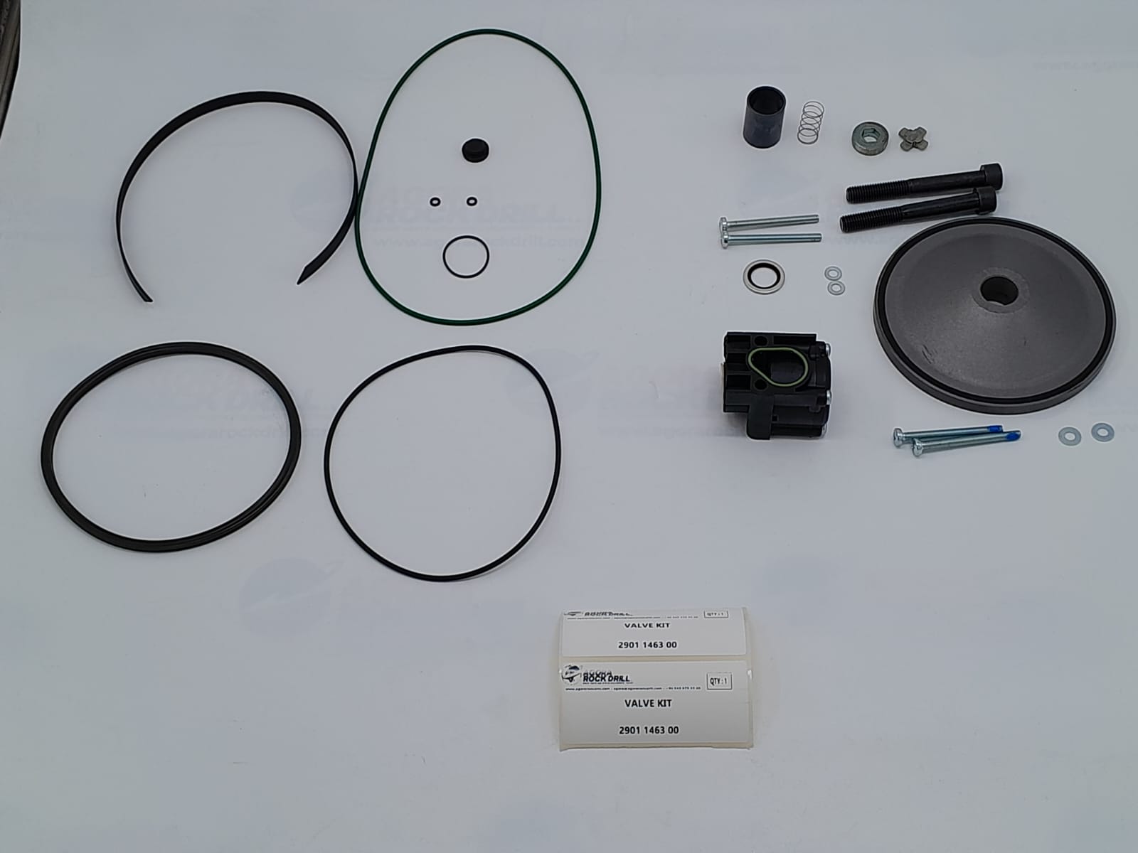 Epiroc - Atlas Copco - Valve Kit - 2901 1463 00 - 2901146300 - 2901-1463-00 