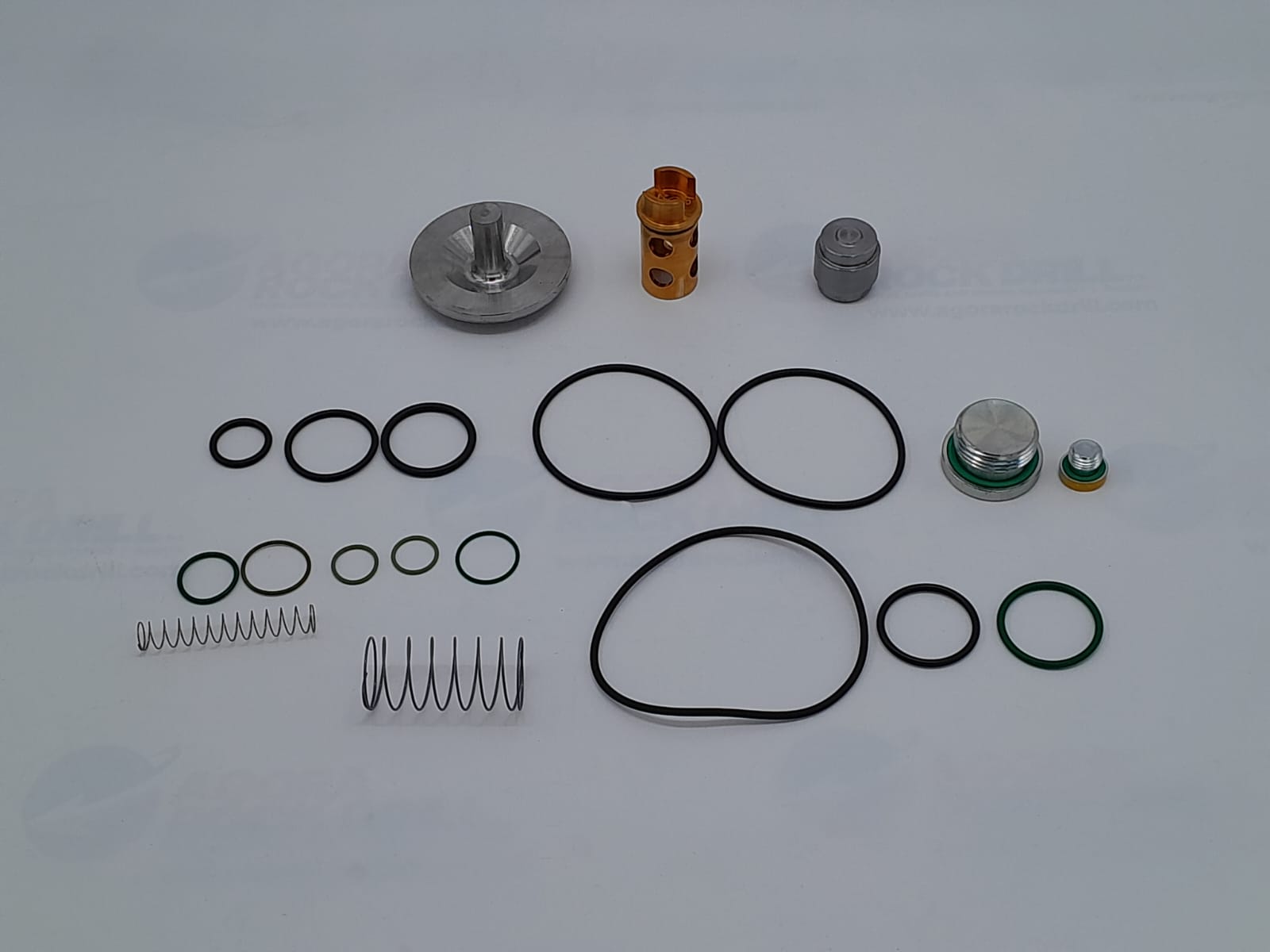 Epiroc - Atlas Copco - Oil Stop Check Kit - 2901 2012 00 - 2901201200 - 2901-2012-00