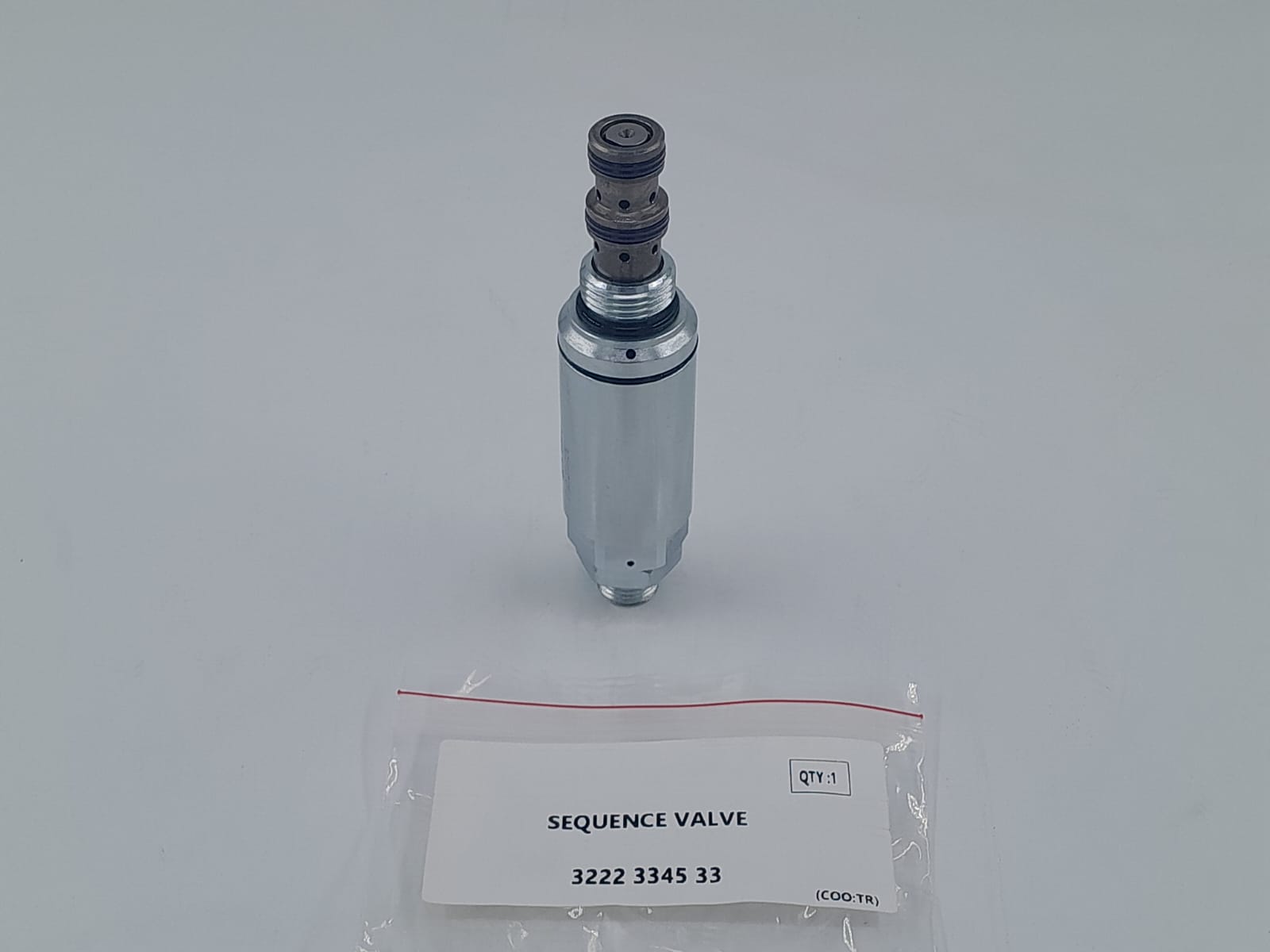 Epiroc - Atlas Copco - Sequence Valve - 3222 3345 33 - 3222334533 - 3222-3345-33 