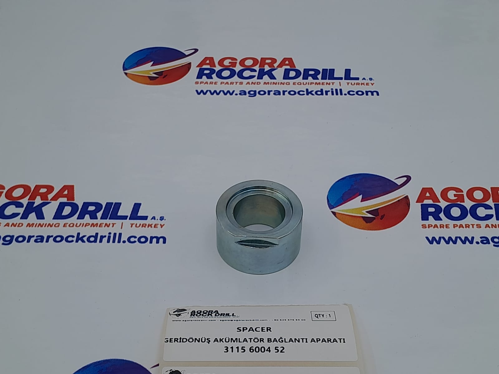 Epiroc - Atlas Copco - Spacer - 3115 6004 52 - 3115600452 - 3115-6004-52 