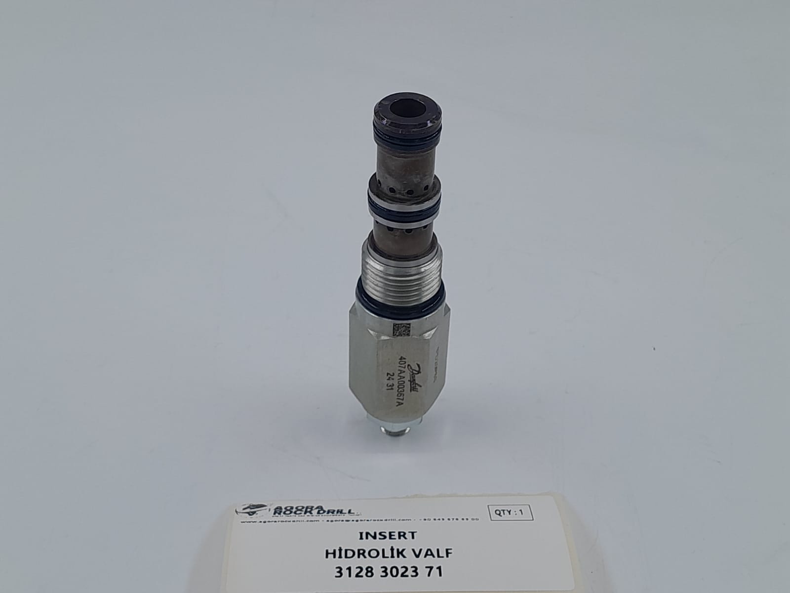Epiroc - Atlas Copco - Insert - 3128 3023 71 - 3128302371 - 3128-3023-71 