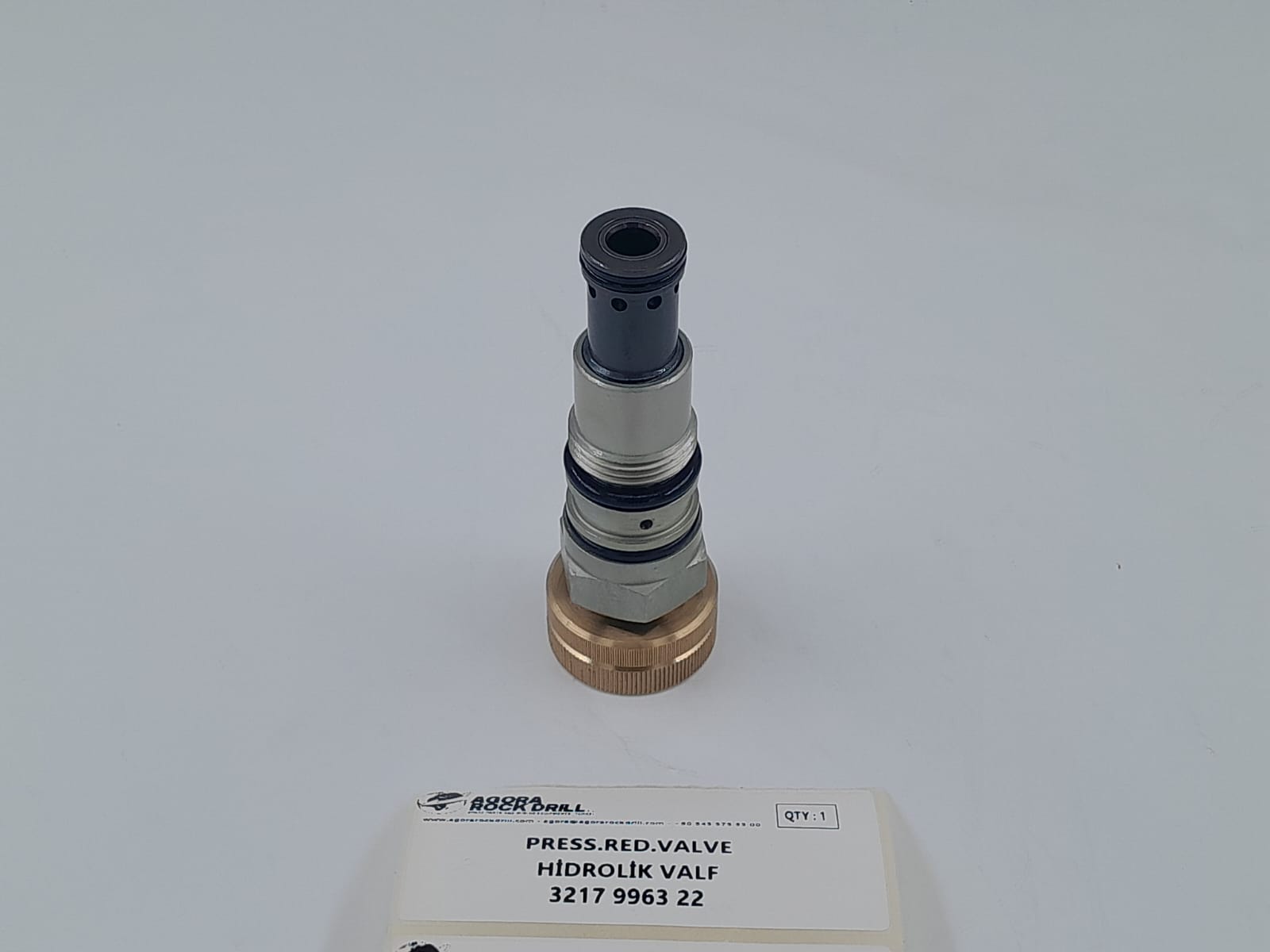 Epiroc - Atlas Copco - Press. Red. Valve - 3217 9963 22 - 3217996322 - 3217-9963-22