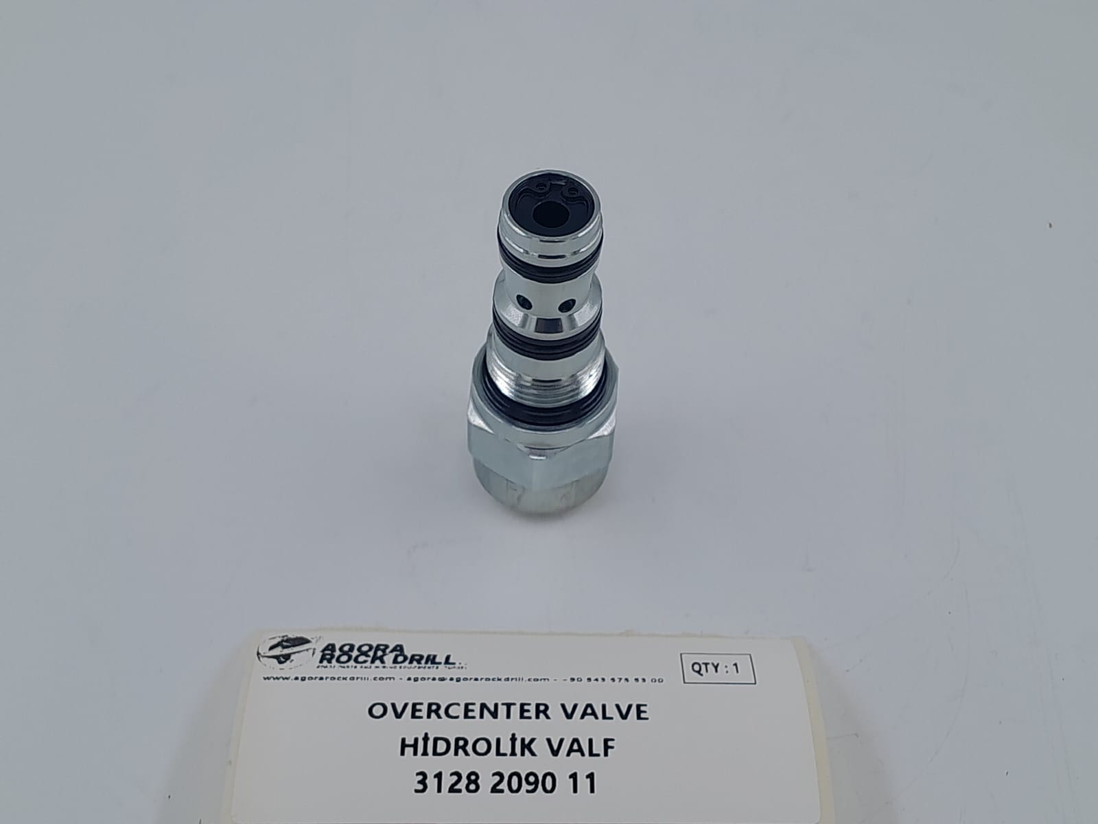 Epiroc - Atlas Copco - Overcenter Valve - 3128 2090 11 - 3128209011 - 3128-2090-11 