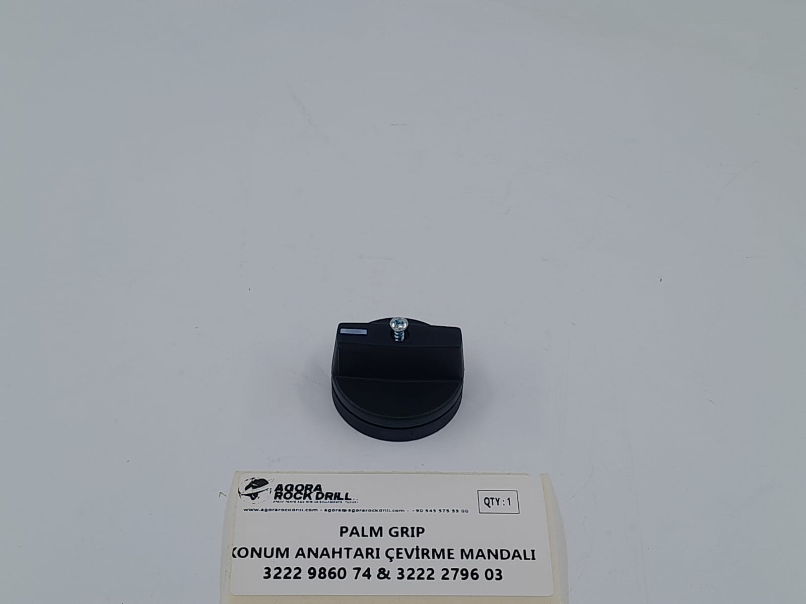Epiroc - Atlas Copco - Palm Grip - 3222 9860 74 - 3222 2796 03 / 3222986074 - 3222279603 / 3222-9860-74 - 3222-2796-03 