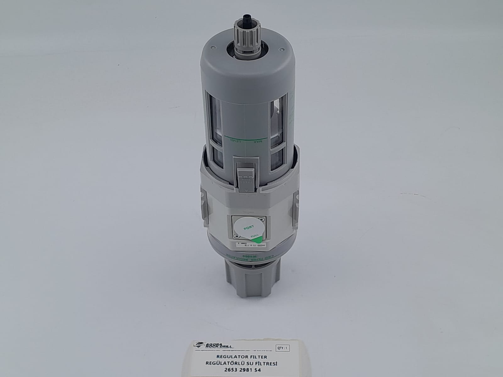 Epiroc - Atlas Copco - Regulator Filter - 2653 2981 54 - 2653298154 - 2653-2981-54 