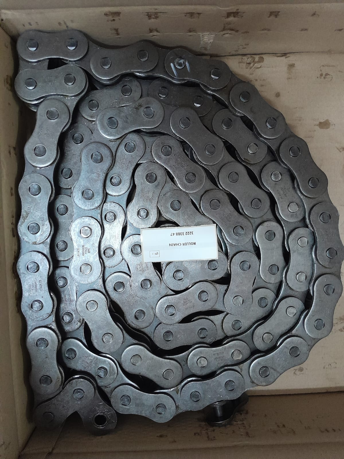 Epiroc - Atlas Copco - Roller Chain - 3222 3388 47 - 3222338847 - 3222-3388-47 