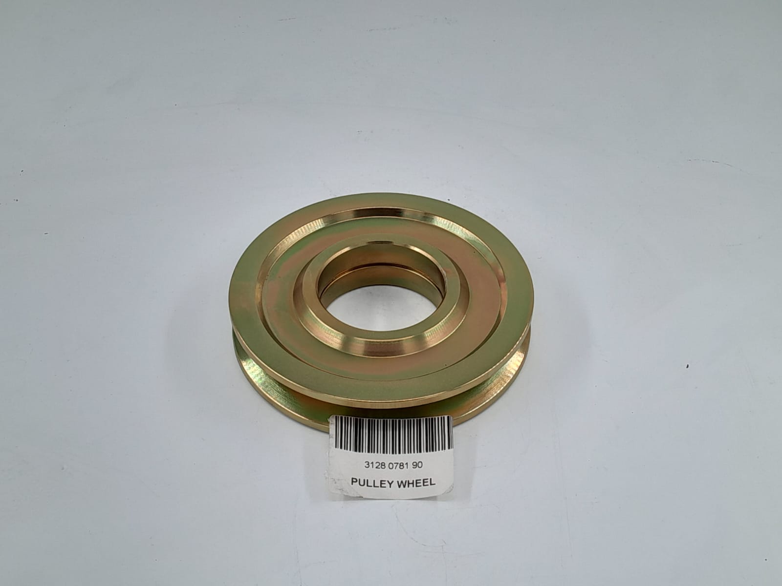 Epiroc - Atlas Copco - Pulley Wheel - 3128 0781 90 - 3128078190 - 3128-0781-90 