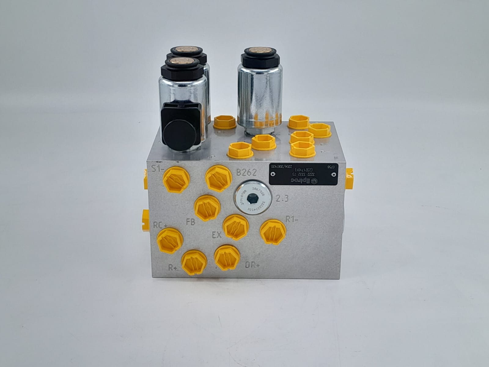Epiroc - Atlas Copco - Valve Block - 3222 3332 73 - 3222333273 - 3222-3332-73 