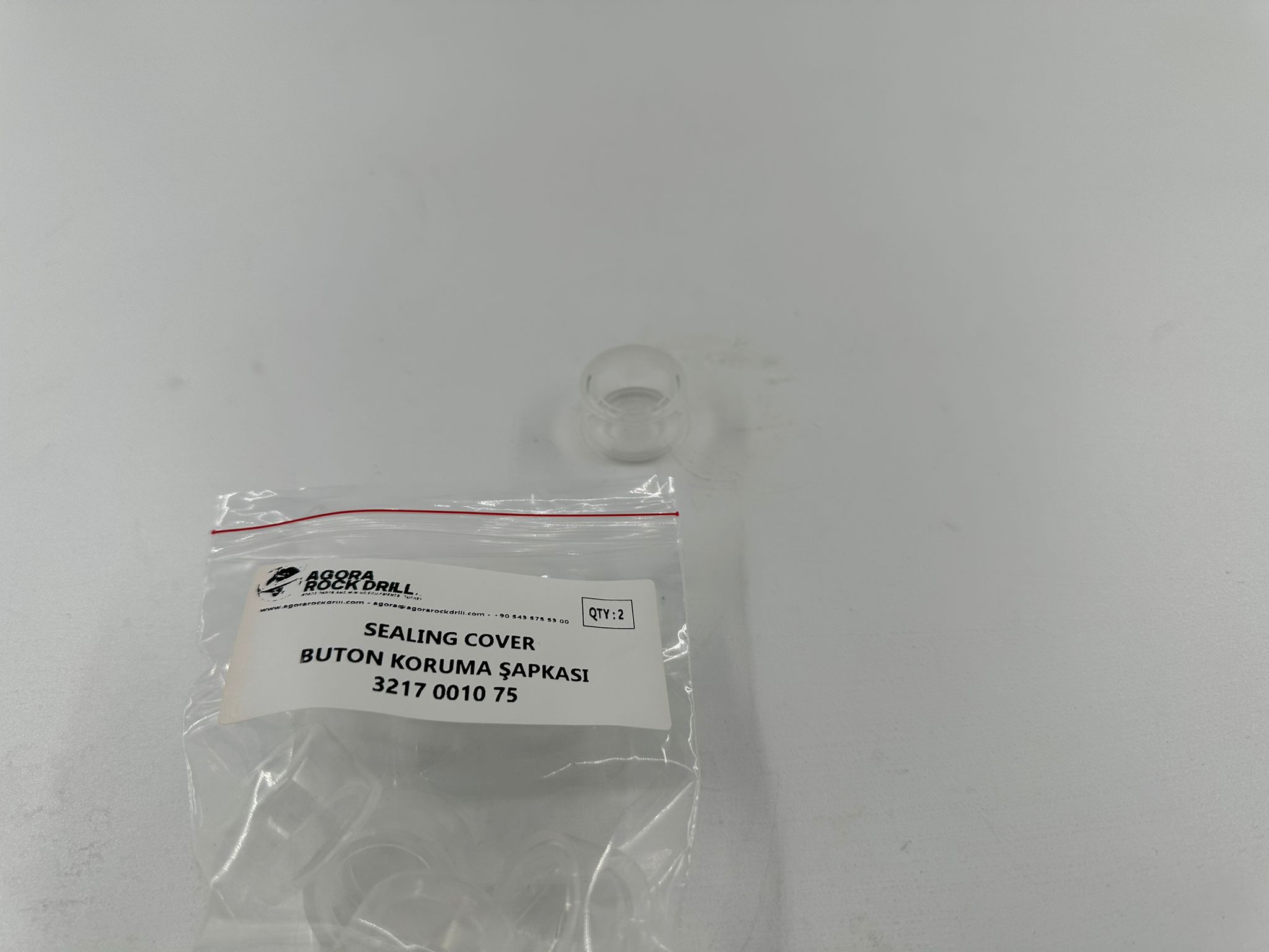 Epiroc - Atlas Copco - Sealing Cover - 3217 0010 75 - 3217001075 - 3217-0010-75 