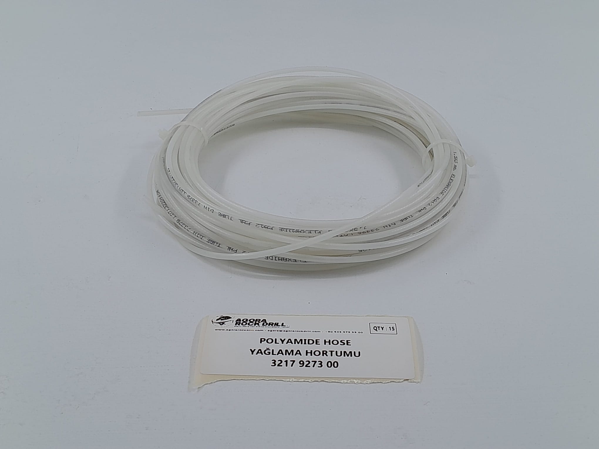 Epiroc - Atlas Copco - Polyamide Hose - 3217 9273 00 - 3217927300 - 3217-9273-00 