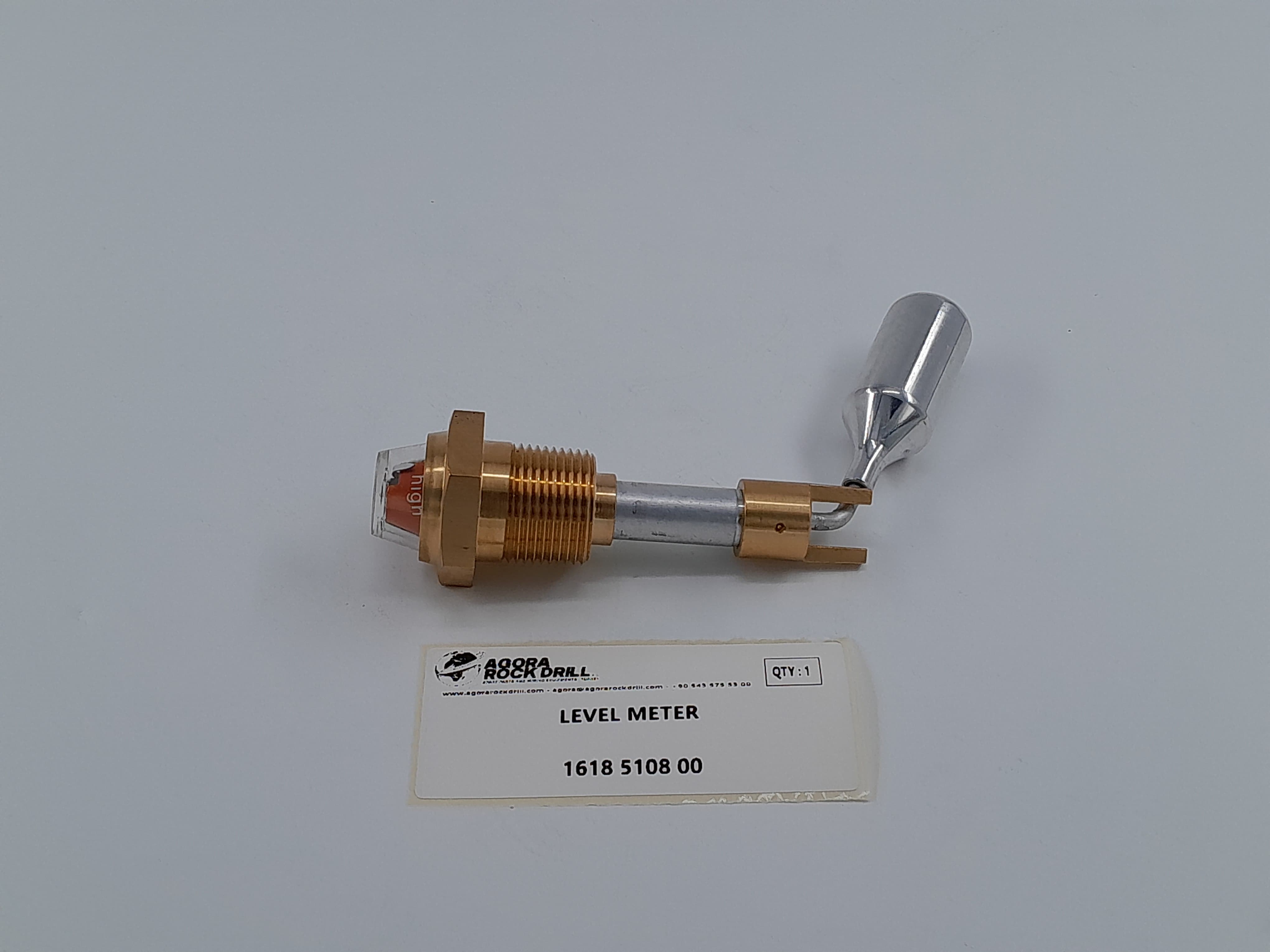 Epiroc - Atlas Copco - Oil Level Indicator - 1618 5108 00 - 1618510800 - 1618-5108-00