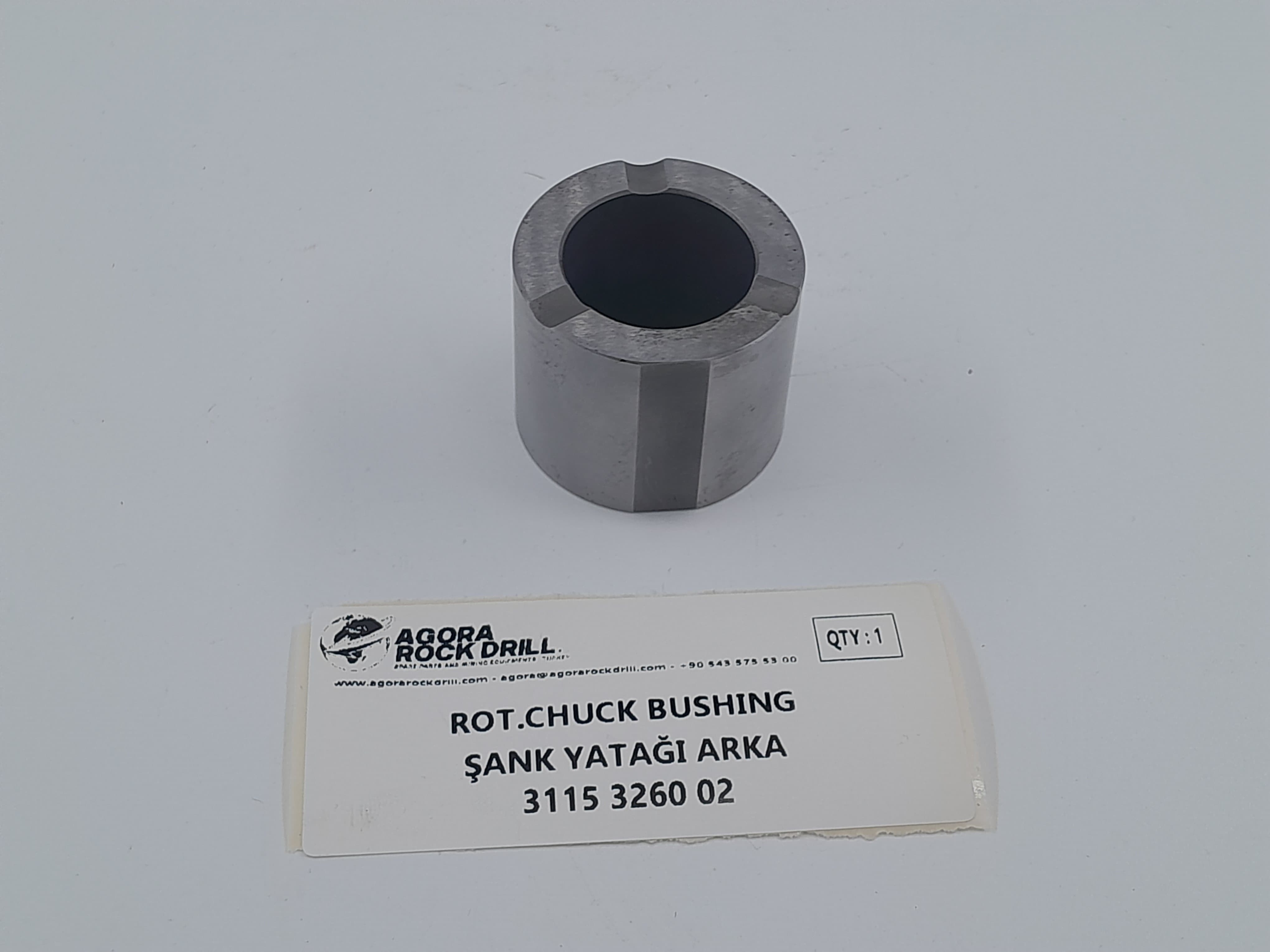 Epiroc - Atlas Copco - Rot. Chuck Bushing - 3115 3260 02 - 3115326002 - 3115-3260-02